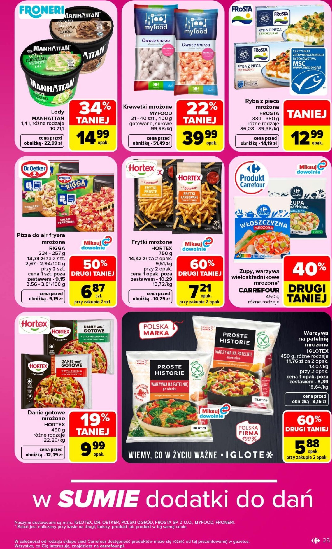 carrefour - Nowa gazetka Carrefour ważna od 28.09.2026 do 03.10.2026 - page: 25