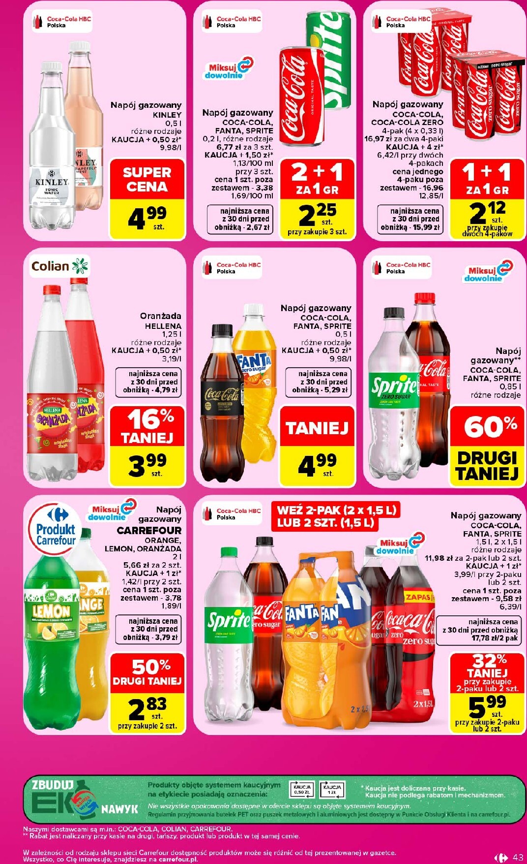 carrefour - Nowa gazetka Carrefour ważna od 28.09.2026 do 03.10.2026 - page: 43