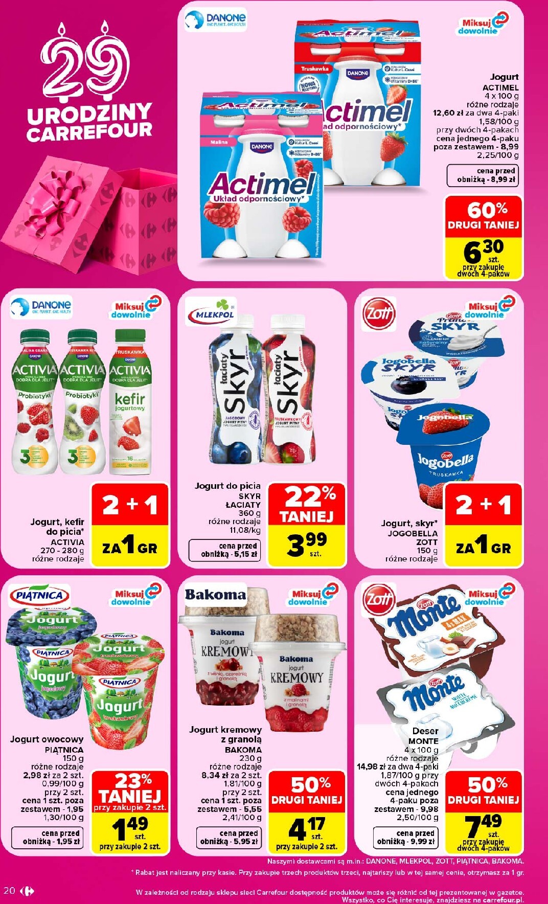 carrefour - Nowa gazetka Carrefour ważna od 28.09.2026 do 03.10.2026 - page: 20