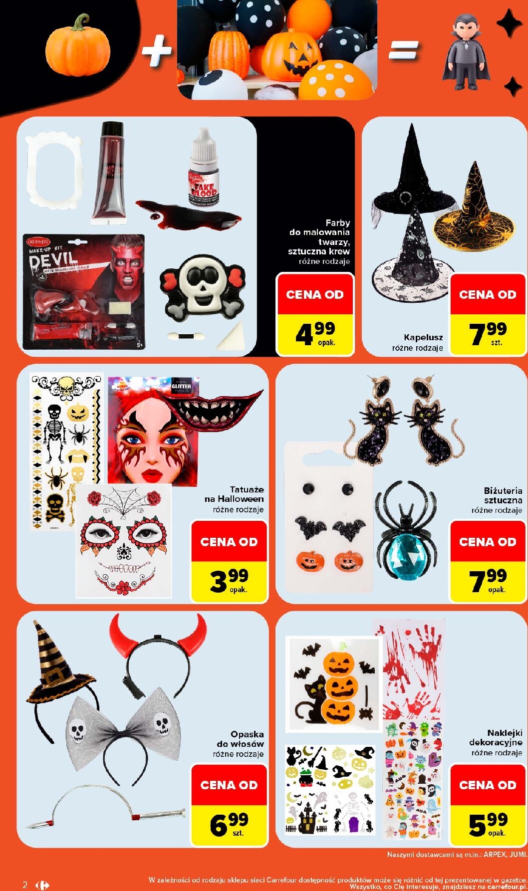 carrefour - Nowa gazetka Carrefour - Halloween ważna od 05.10.2026 do 17.10.2026 - page: 2