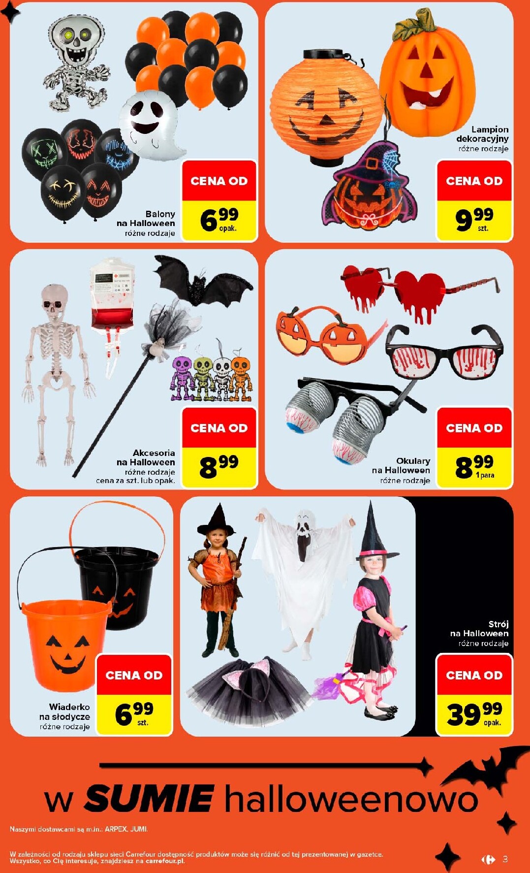 carrefour - Nowa gazetka Carrefour - Halloween ważna od 05.10.2026 do 17.10.2026 - page: 3