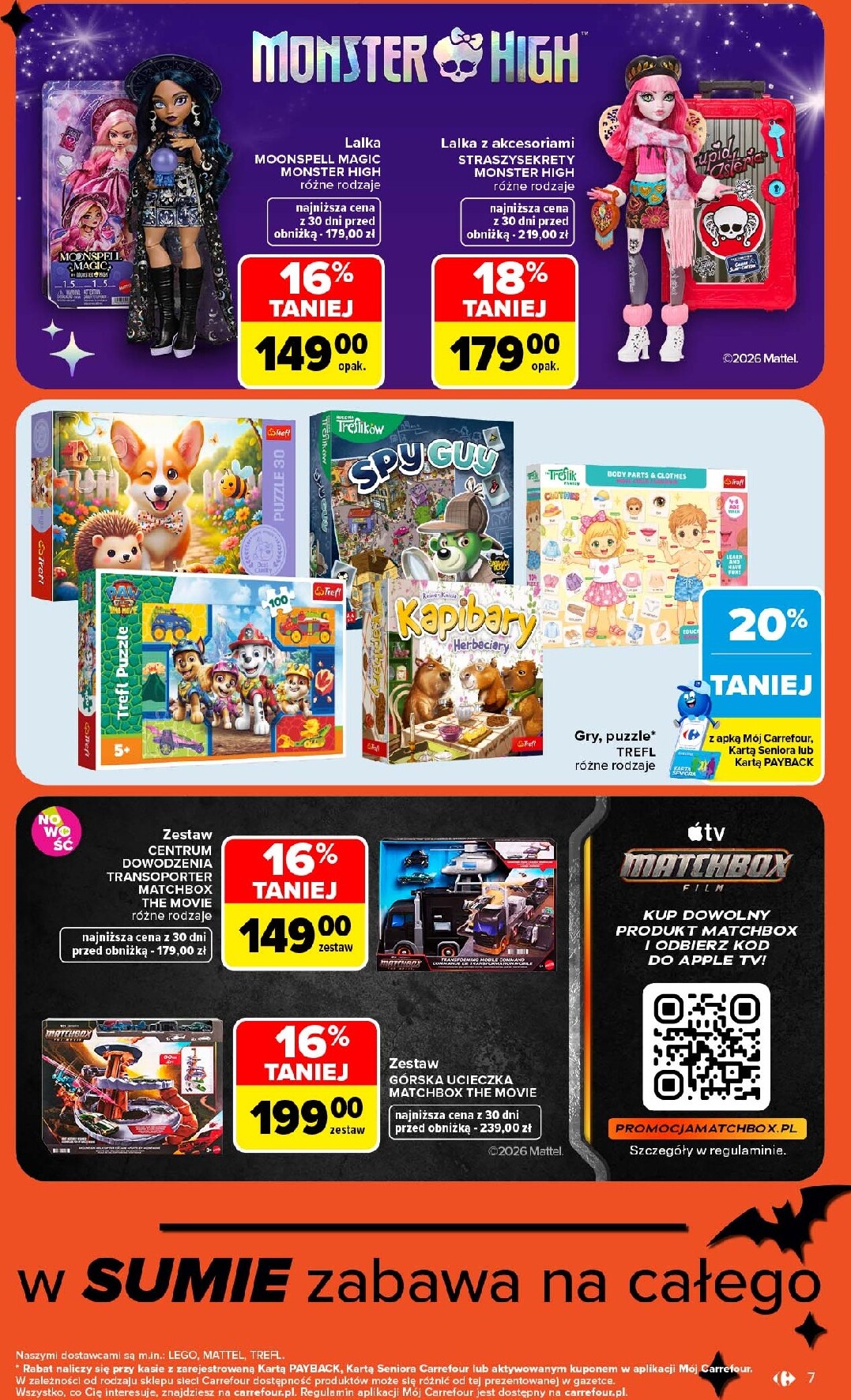 carrefour - Nowa gazetka Carrefour - Halloween ważna od 05.10.2026 do 17.10.2026 - page: 7