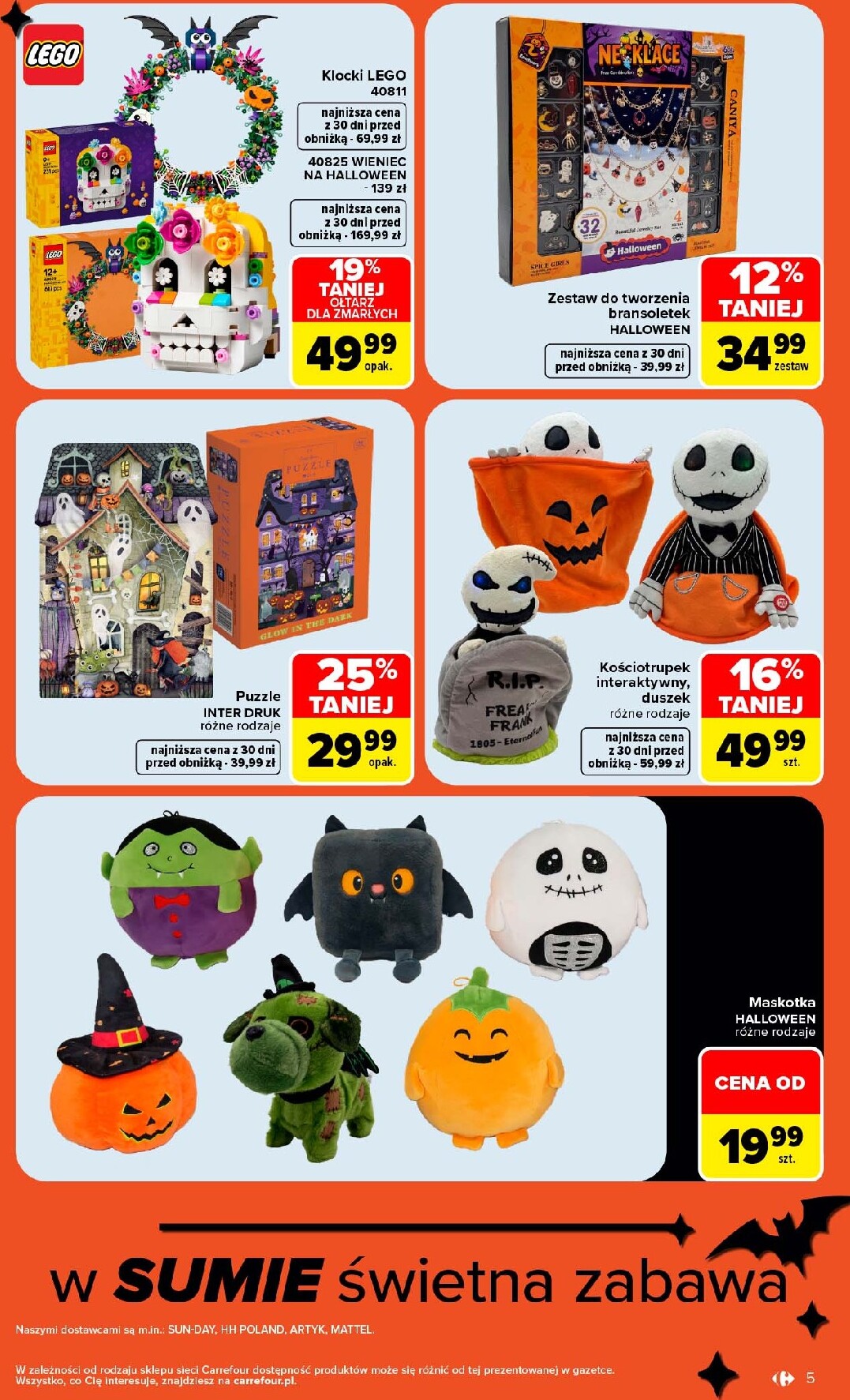 carrefour - Nowa gazetka Carrefour - Halloween ważna od 05.10.2026 do 17.10.2026 - page: 5