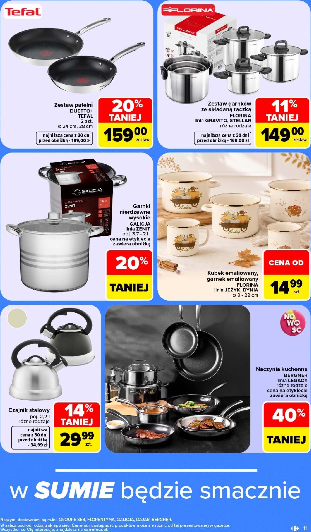 carrefour - Nowa gazetka Carrefour - Halloween ważna od 05.10.2026 do 17.10.2026 - page: 11