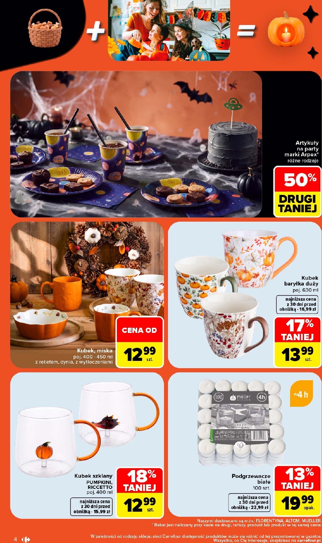 carrefour - Nowa gazetka Carrefour - Halloween ważna od 05.10.2026 do 17.10.2026 - page: 4