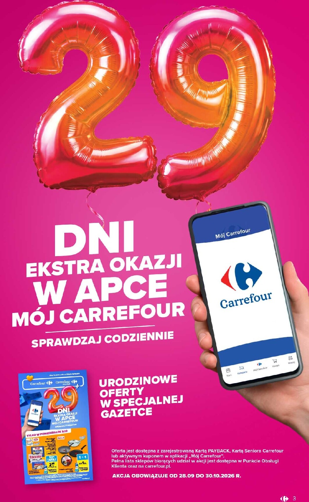 carrefour - Nowa gazetka Carrefour - Halloween ważna od 05.10.2026 do 17.10.2026 - page: 21