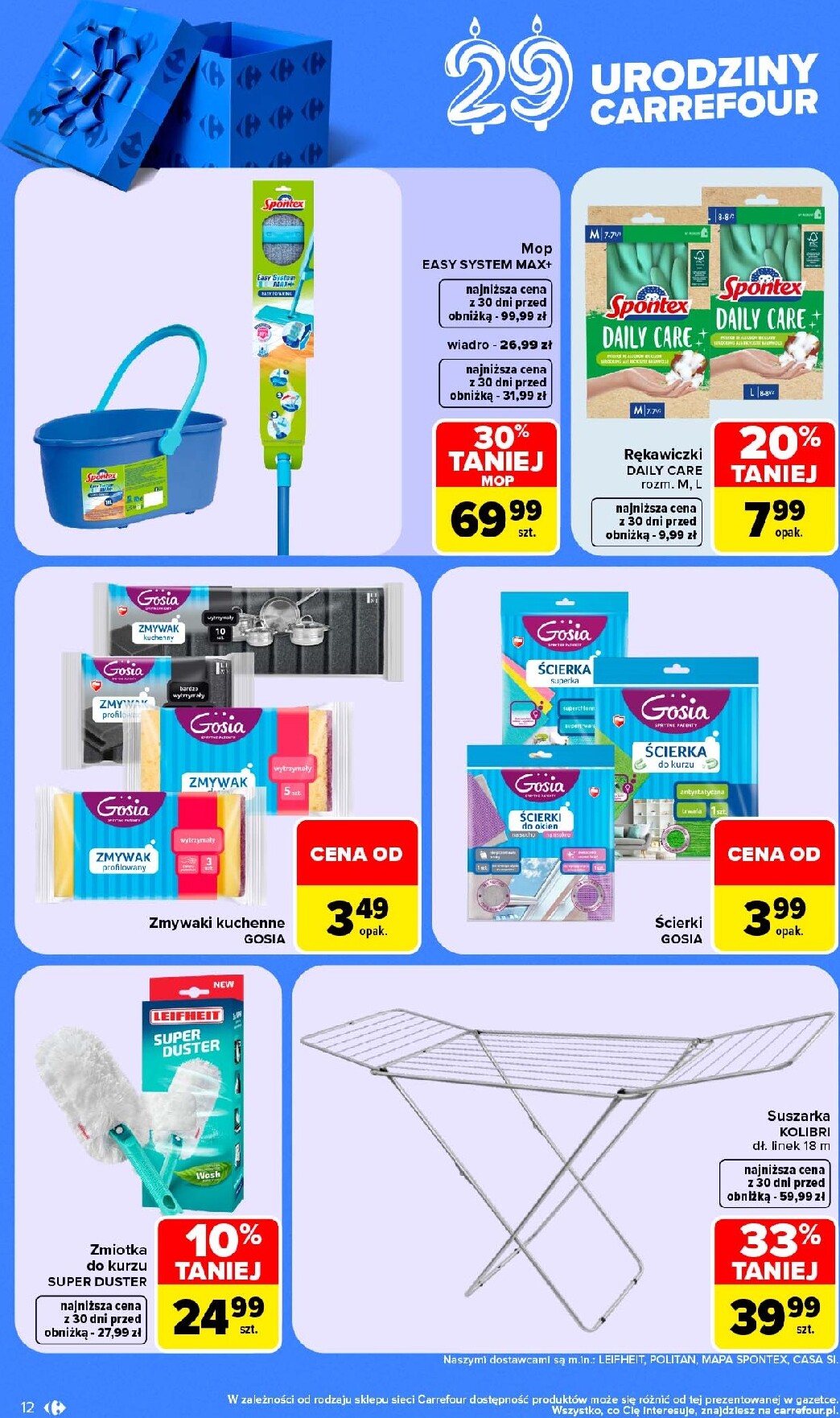 carrefour - Nowa gazetka Carrefour - Halloween ważna od 05.10.2026 do 17.10.2026 - page: 12