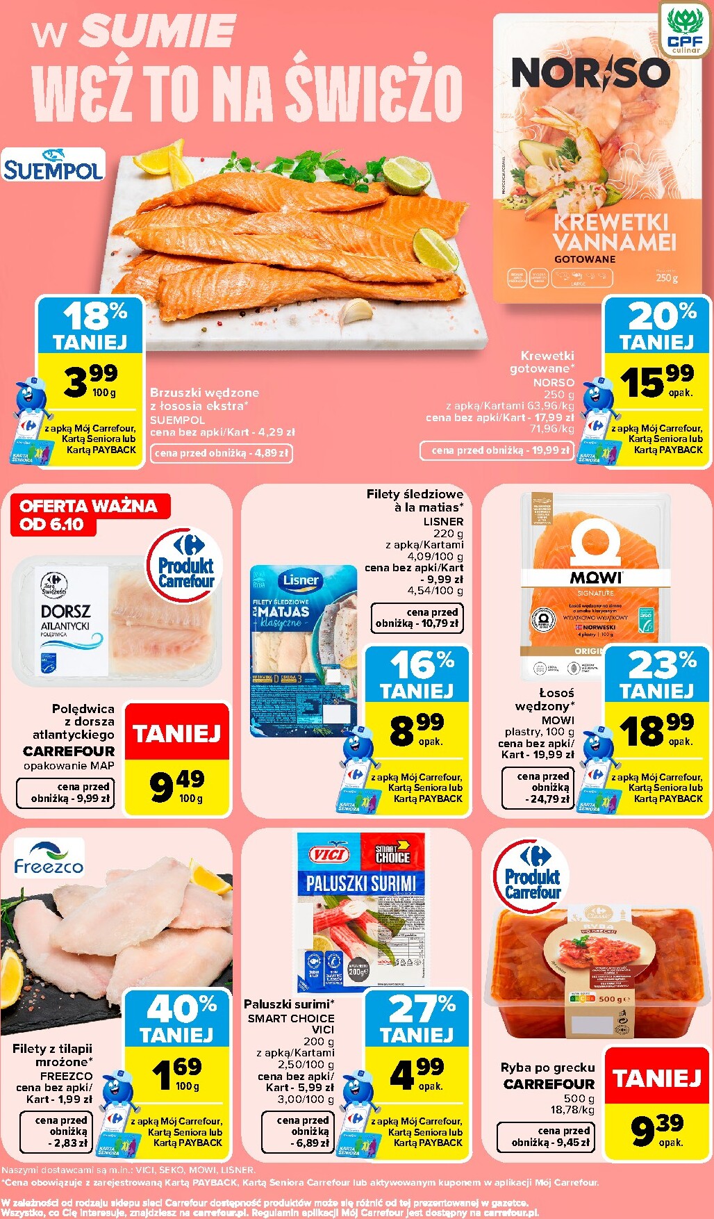 carrefour - Nowa gazetka Carrefour - Weź to na świeżo ważna od 05.10.2026 do 10.10.2026 - page: 3