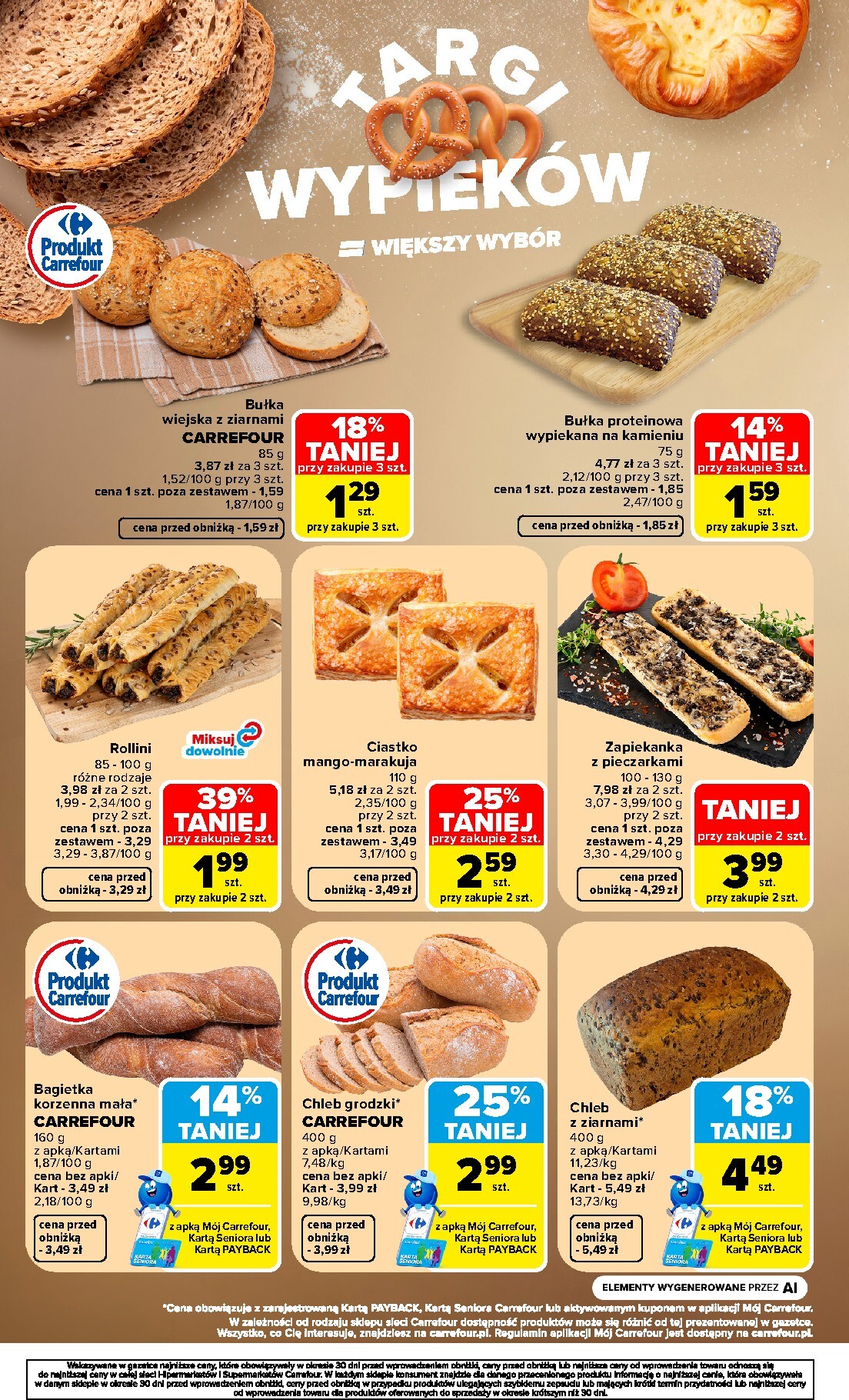 carrefour - Nowa gazetka Carrefour - Weź to na świeżo ważna od 05.10.2026 do 10.10.2026 - page: 6