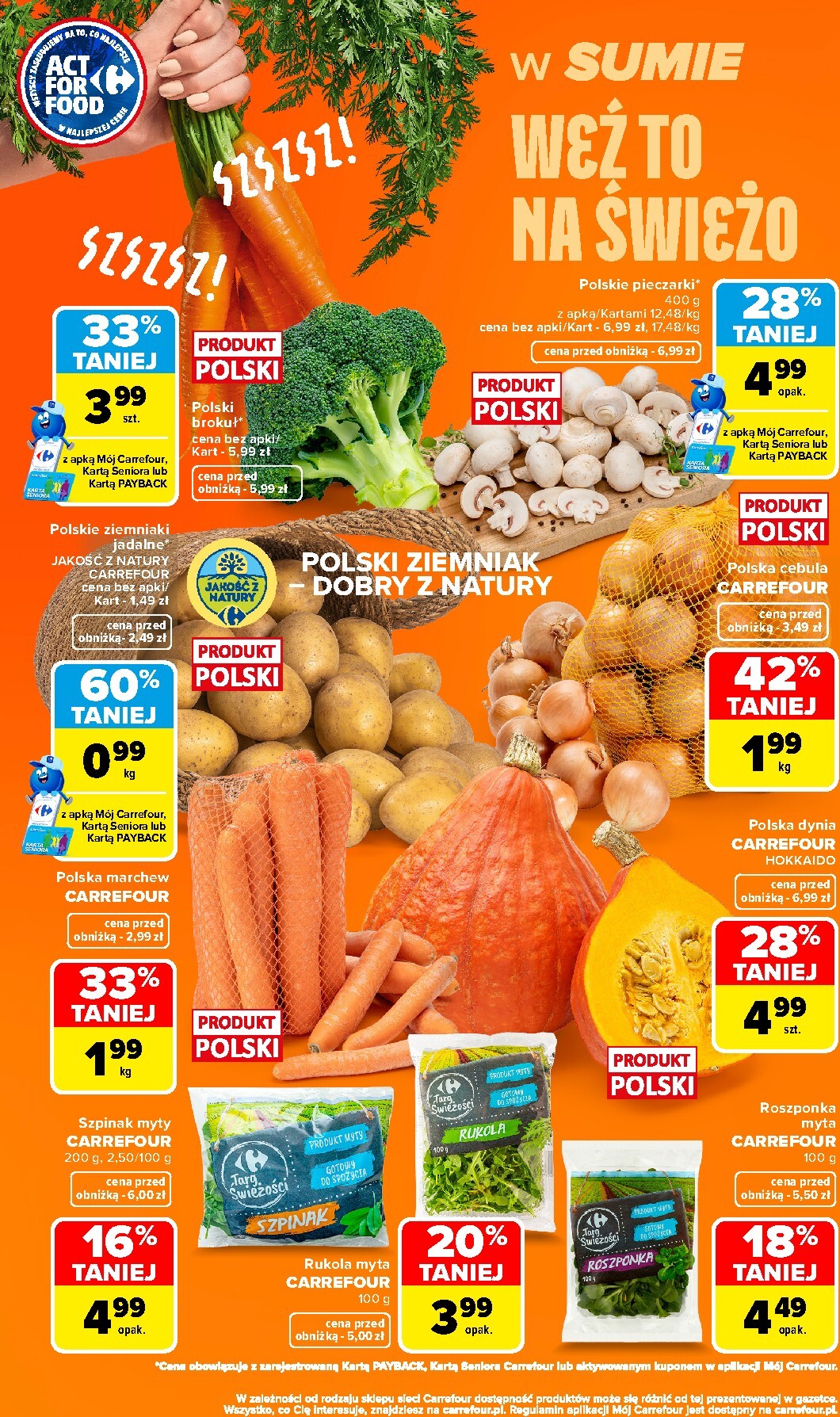 carrefour - Nowa gazetka Carrefour - Weź to na świeżo ważna od 05.10.2026 do 10.10.2026 - page: 4