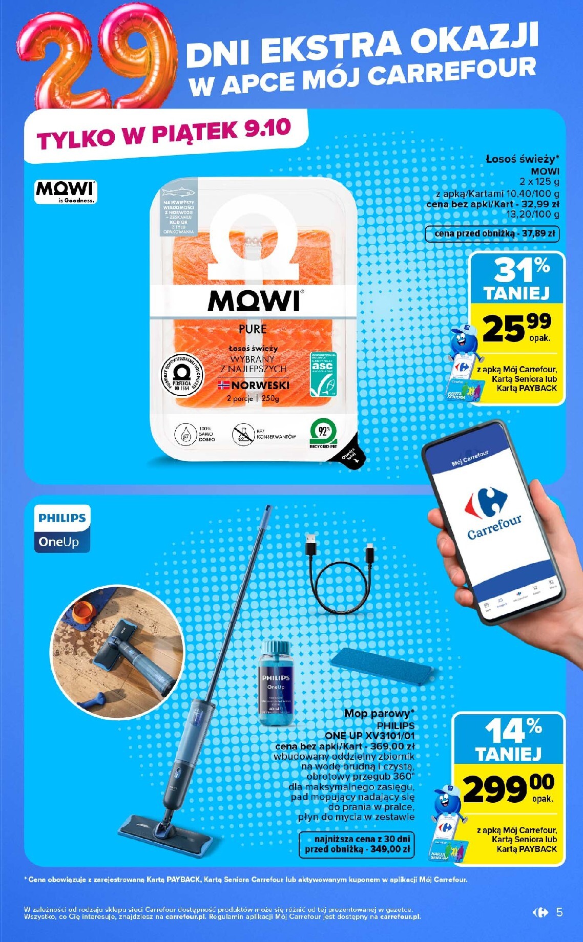 carrefour - Nowa gazetka Carrefour - Extra Okazje ważna od 05.10.2026 do 10.10.2026 - page: 5