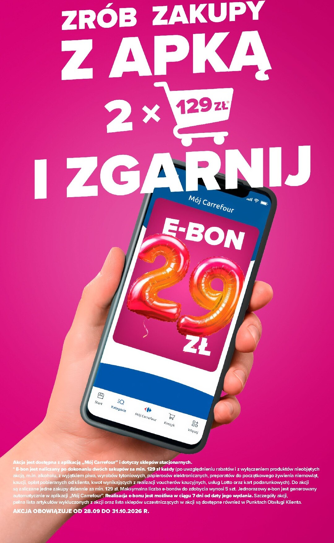 carrefour - Nowa gazetka Carrefour - Weź to na świeżo ważna od 12.10.2026 do 17.10.2026 - page: 9