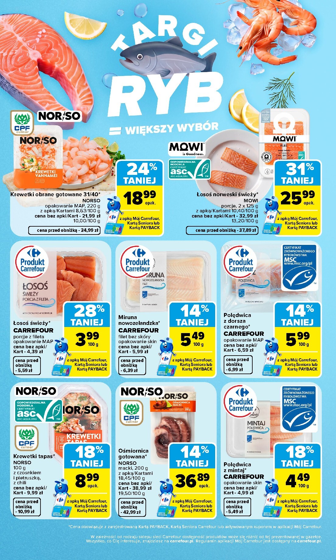 carrefour - Nowa gazetka Carrefour - Weź to na świeżo ważna od 12.10.2026 do 17.10.2026 - page: 4