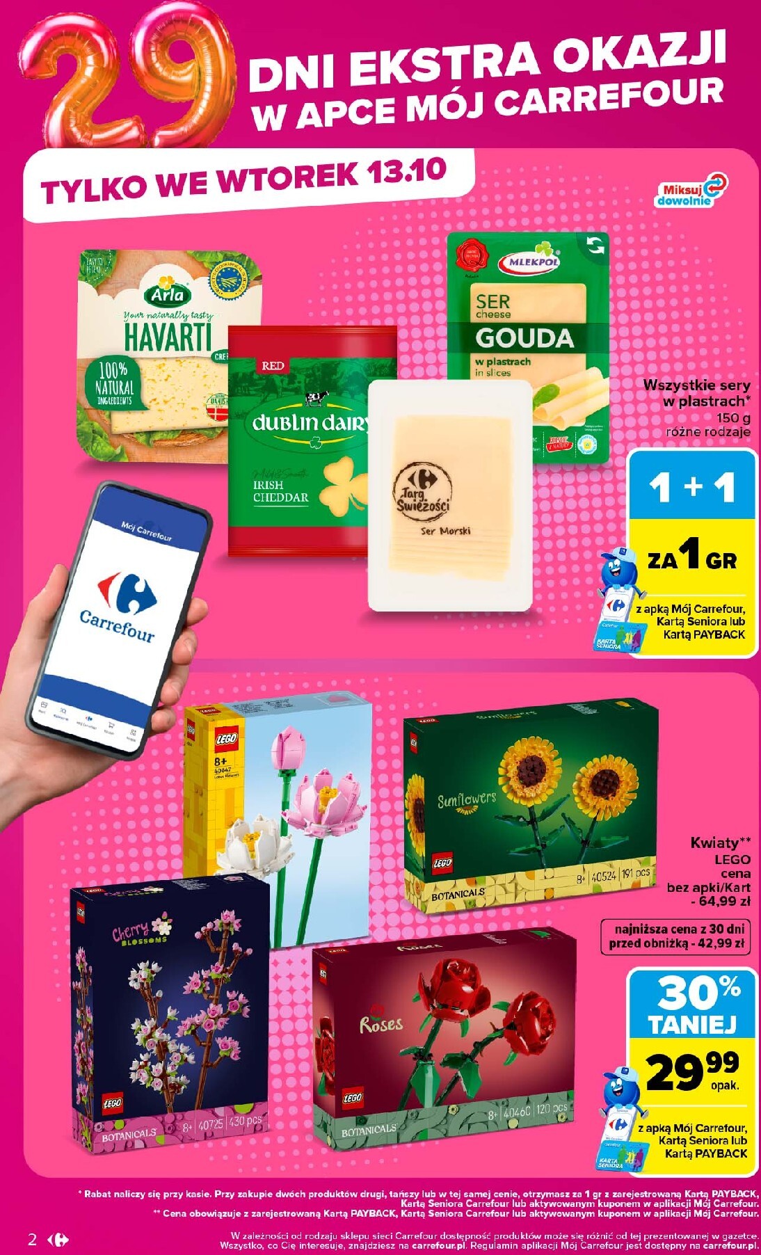 carrefour - Nowa gazetka Carrefour - Extra Okazje ważna od 12.10.2026 do 17.10.2026 - page: 2