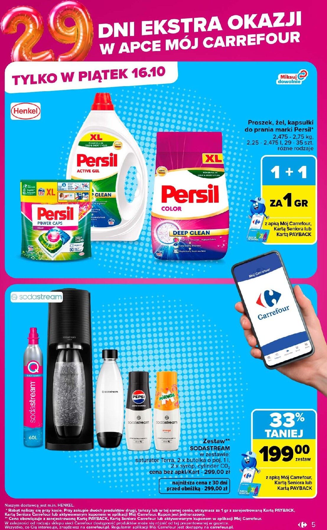 carrefour - Nowa gazetka Carrefour - Extra Okazje ważna od 12.10.2026 do 17.10.2026 - page: 5