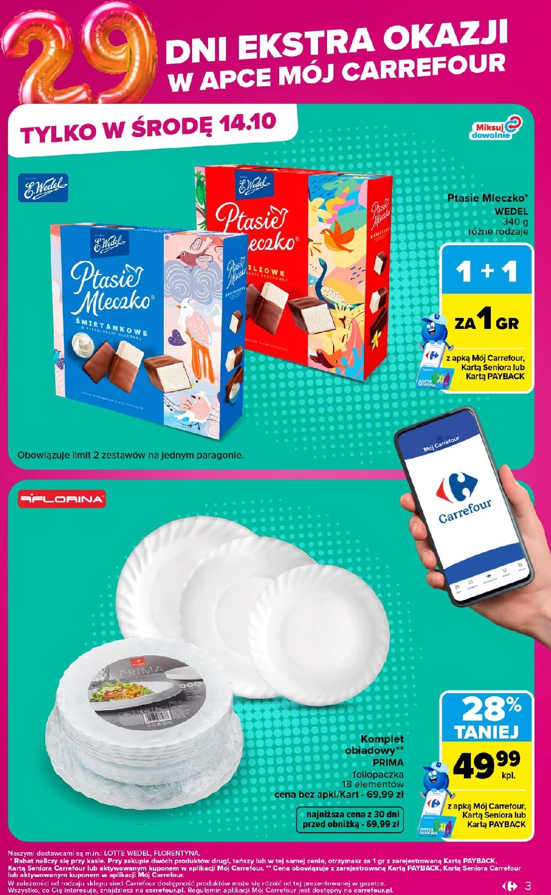 carrefour - Nowa gazetka Carrefour - Extra Okazje ważna od 12.10.2026 do 17.10.2026 - page: 3