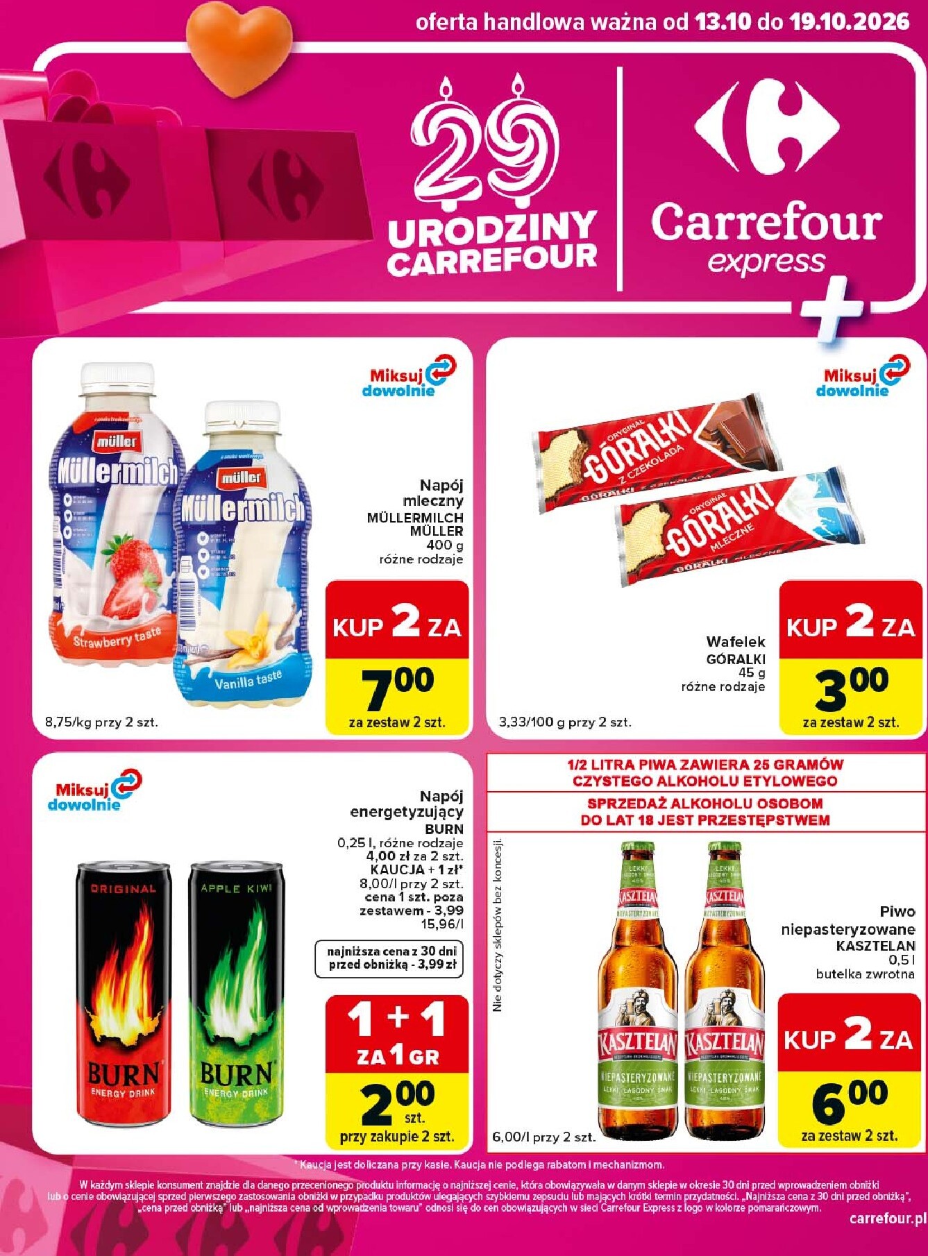 carrefour - Nowa gazetka Carrefour - Gazetka Express w SUMIE ekspresowe zakupy ważna od 13.10.2026 do 19.10.2026 - page: 2