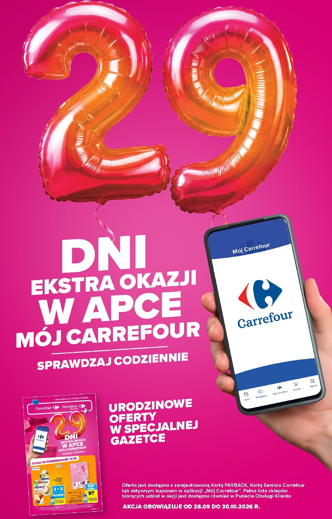 carrefour - Nowa gazetka Carrefour - Dzień Nauczyciela ważna od 12.10.2026 do 14.10.2026 - page: 12
