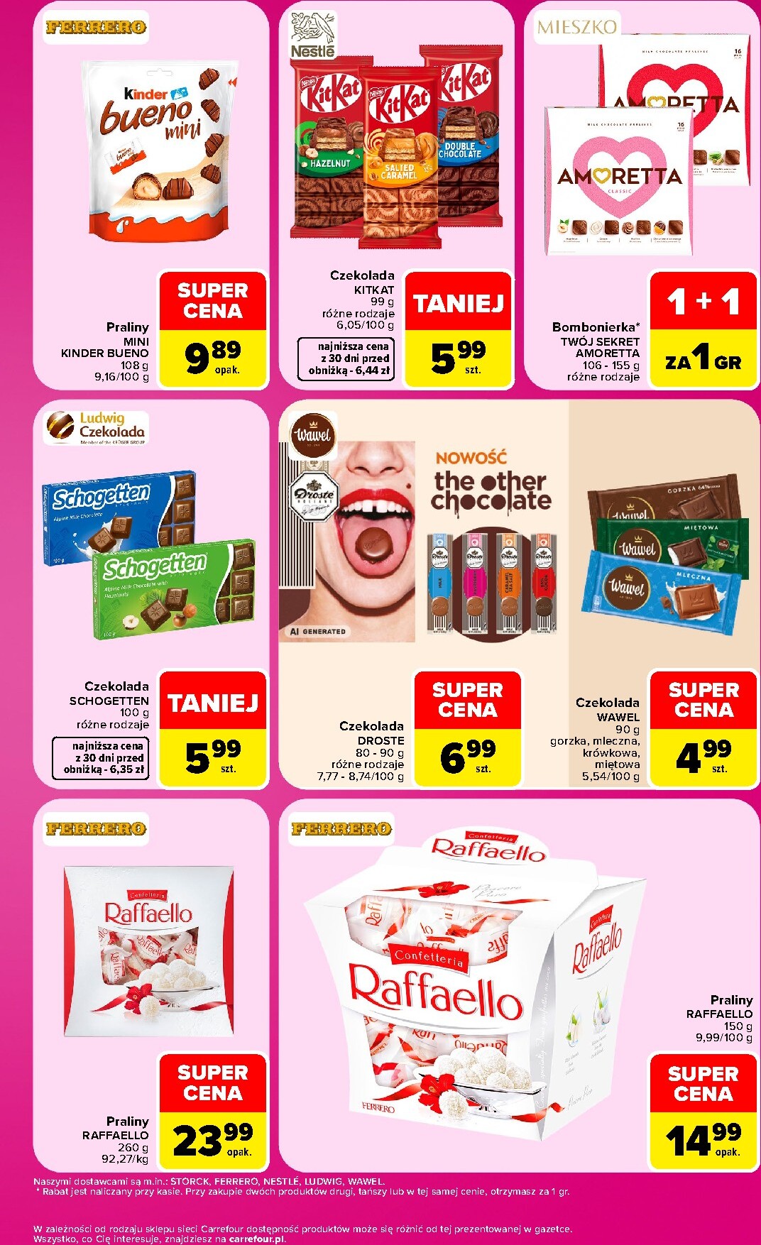 carrefour - Nowa gazetka Carrefour - Dzień Nauczyciela ważna od 12.10.2026 do 14.10.2026 - page: 3
