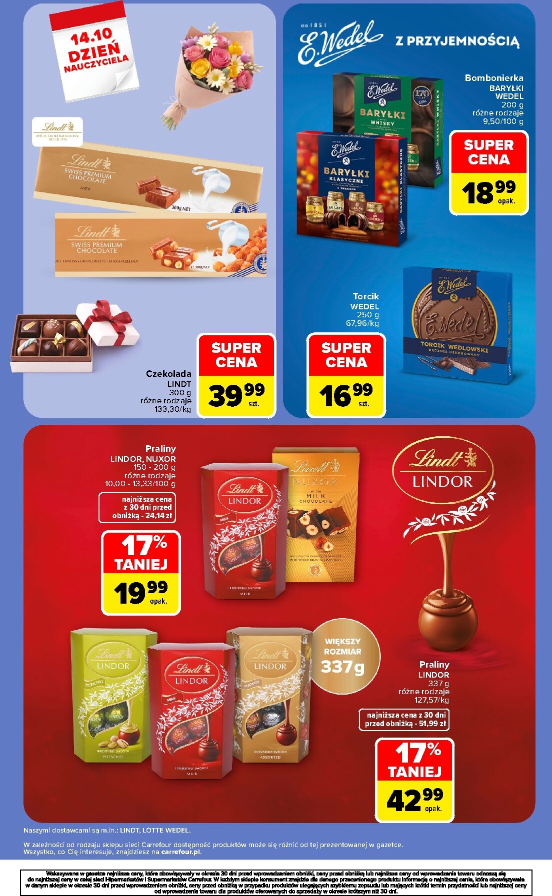 carrefour - Nowa gazetka Carrefour - Dzień Nauczyciela ważna od 12.10.2026 do 14.10.2026 - page: 9