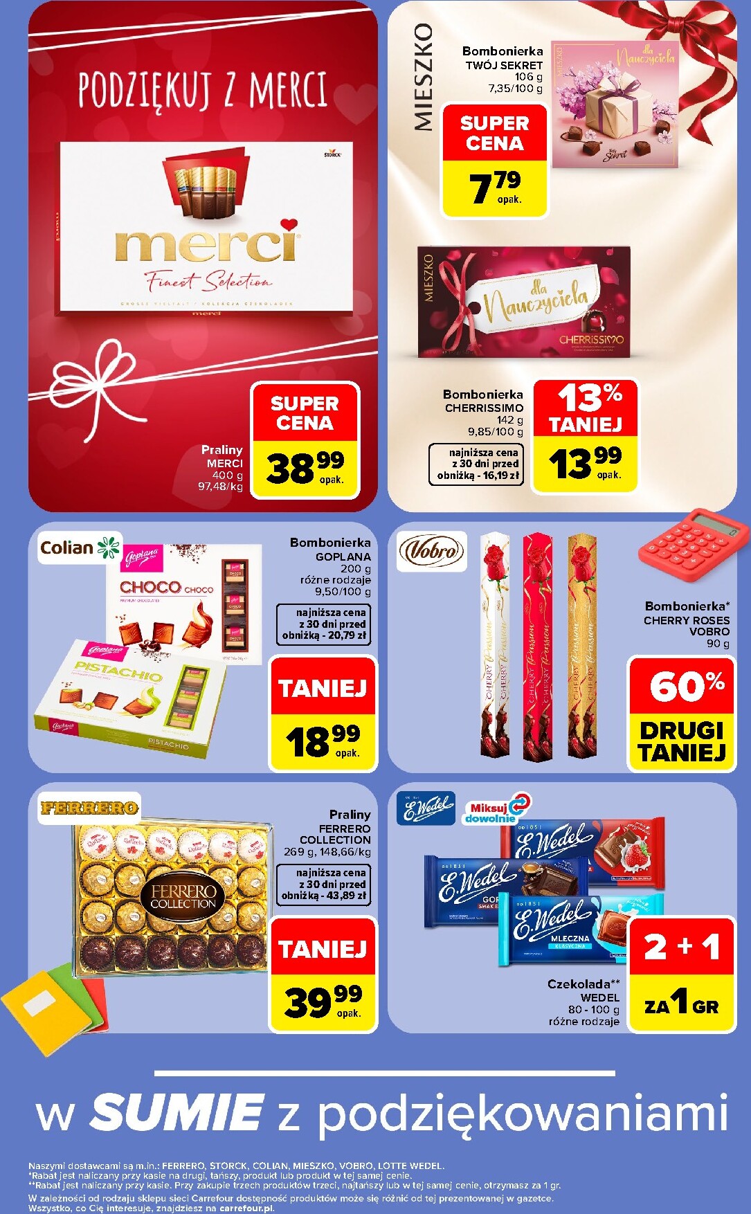 carrefour - Nowa gazetka Carrefour - Dzień Nauczyciela ważna od 12.10.2026 do 14.10.2026 - page: 7