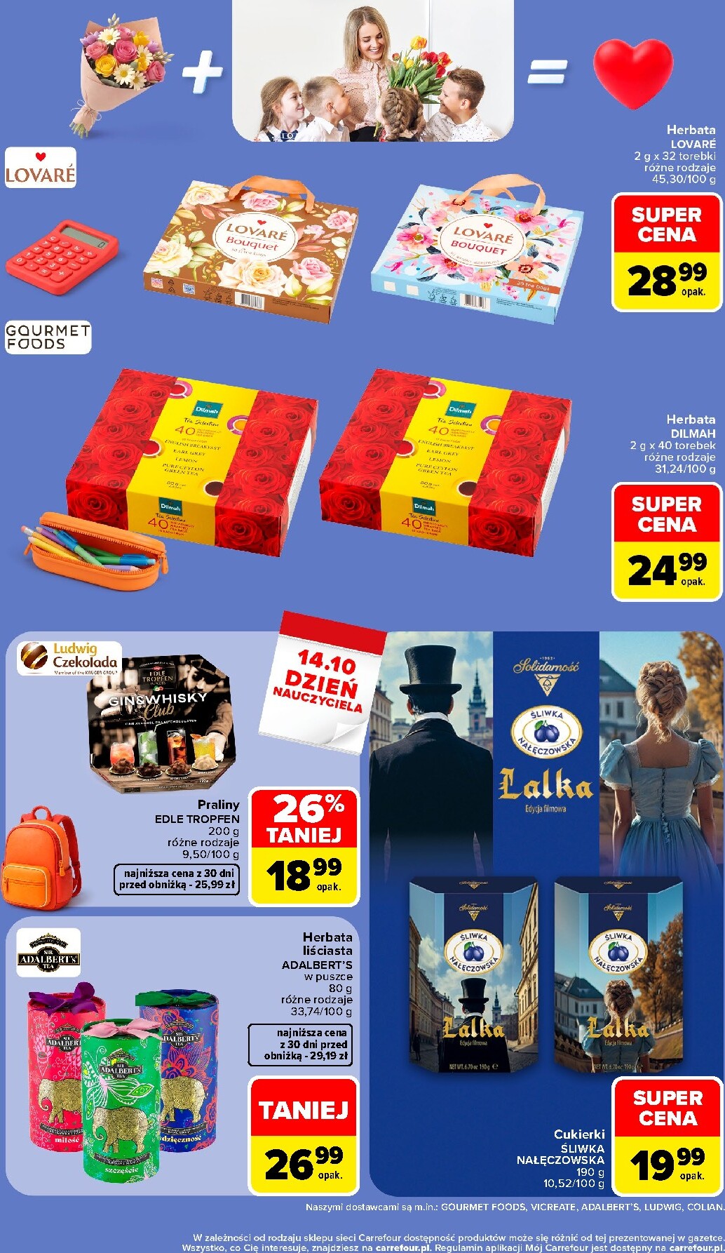 carrefour - Nowa gazetka Carrefour - Dzień Nauczyciela ważna od 12.10.2026 do 14.10.2026 - page: 6