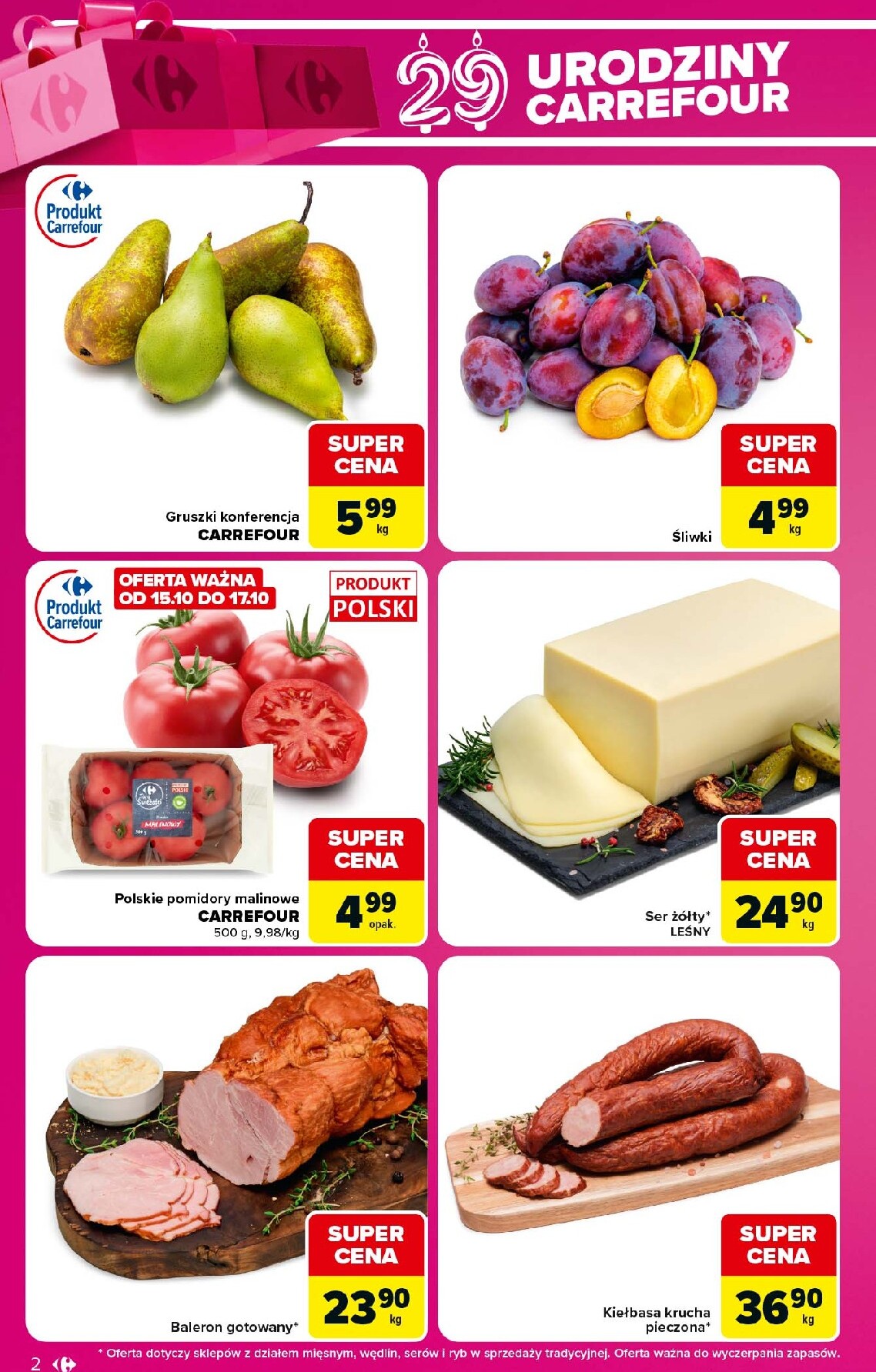 carrefour - Nowa gazetka Carrefour - Express 2 ważna od 13.10.2026 do 19.10.2026 - page: 2