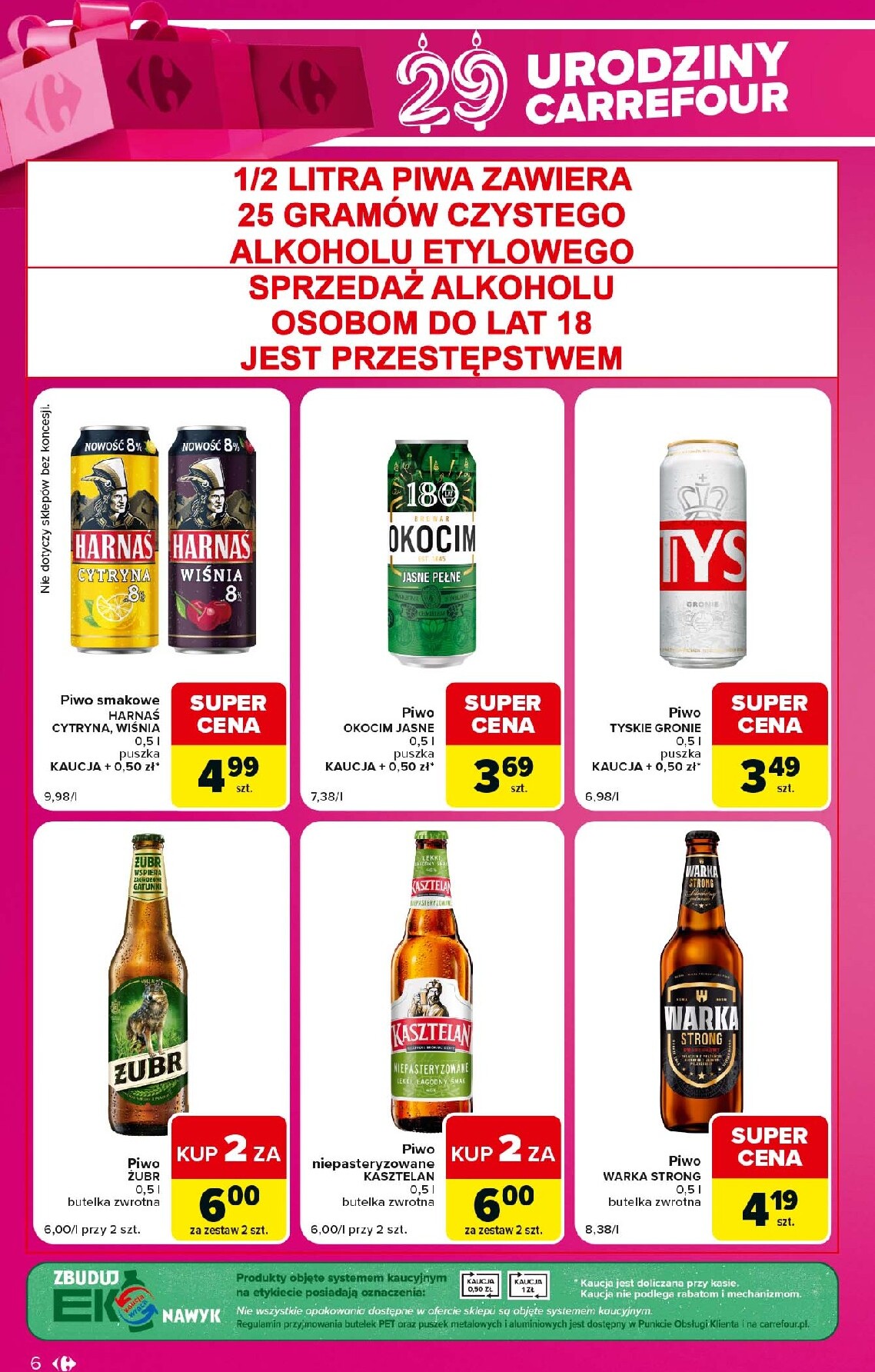 carrefour - Nowa gazetka Carrefour - Express 2 ważna od 13.10.2026 do 19.10.2026 - page: 6