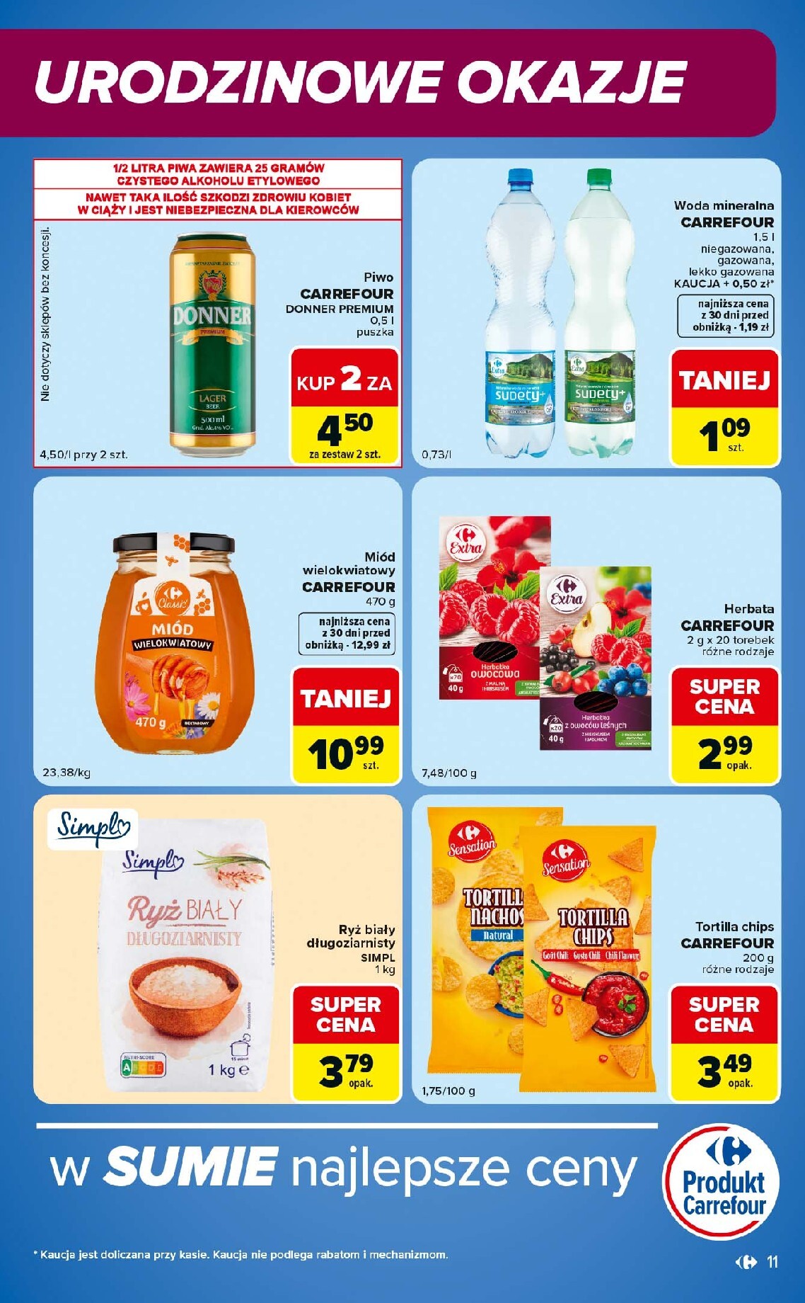 carrefour - Aktualna gazetka Carrefour Market ważna od 13.10.2026 do 19.10.2026 - page: 11