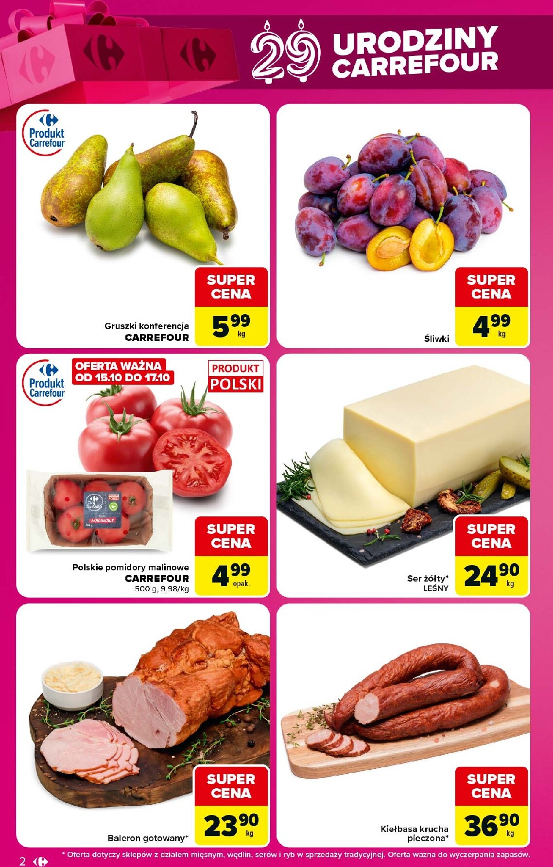 carrefour - Aktualna gazetka Carrefour Market ważna od 13.10.2026 do 19.10.2026 - page: 2