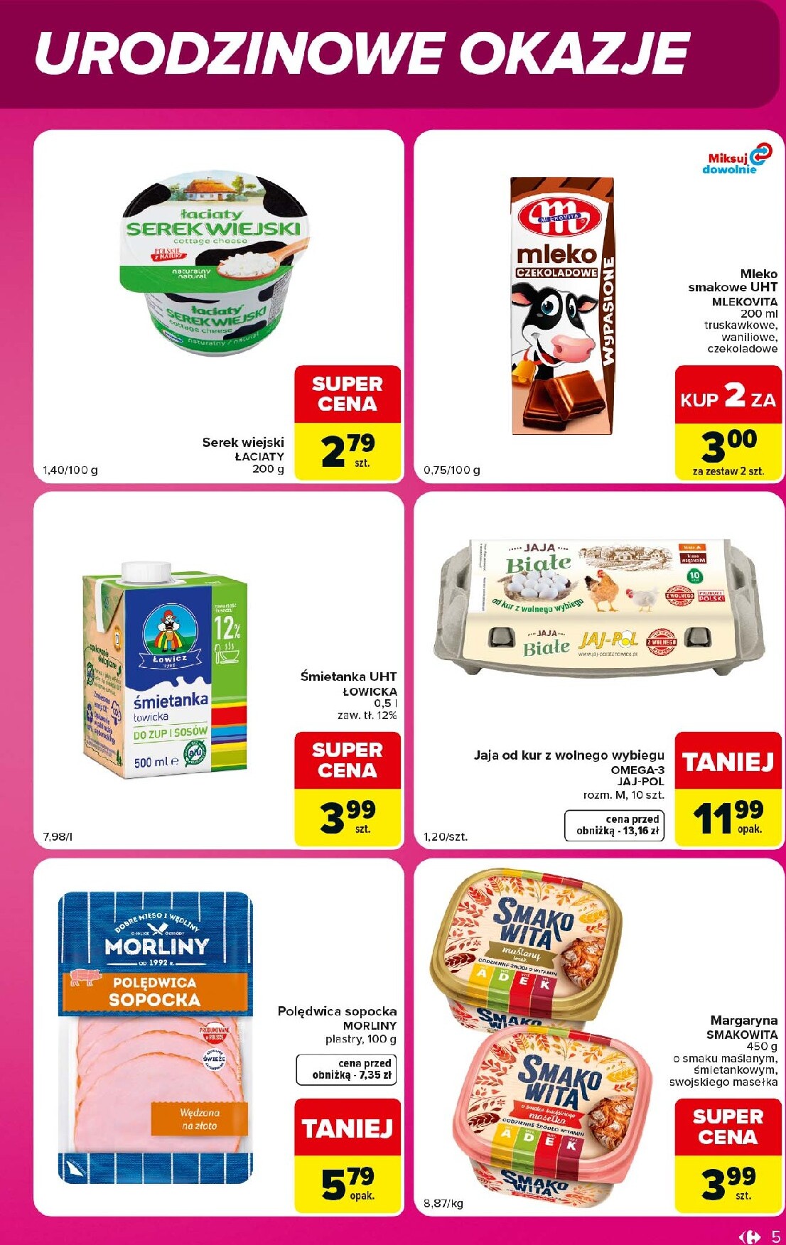 carrefour - Aktualna gazetka Carrefour Market ważna od 13.10.2026 do 19.10.2026 - page: 5
