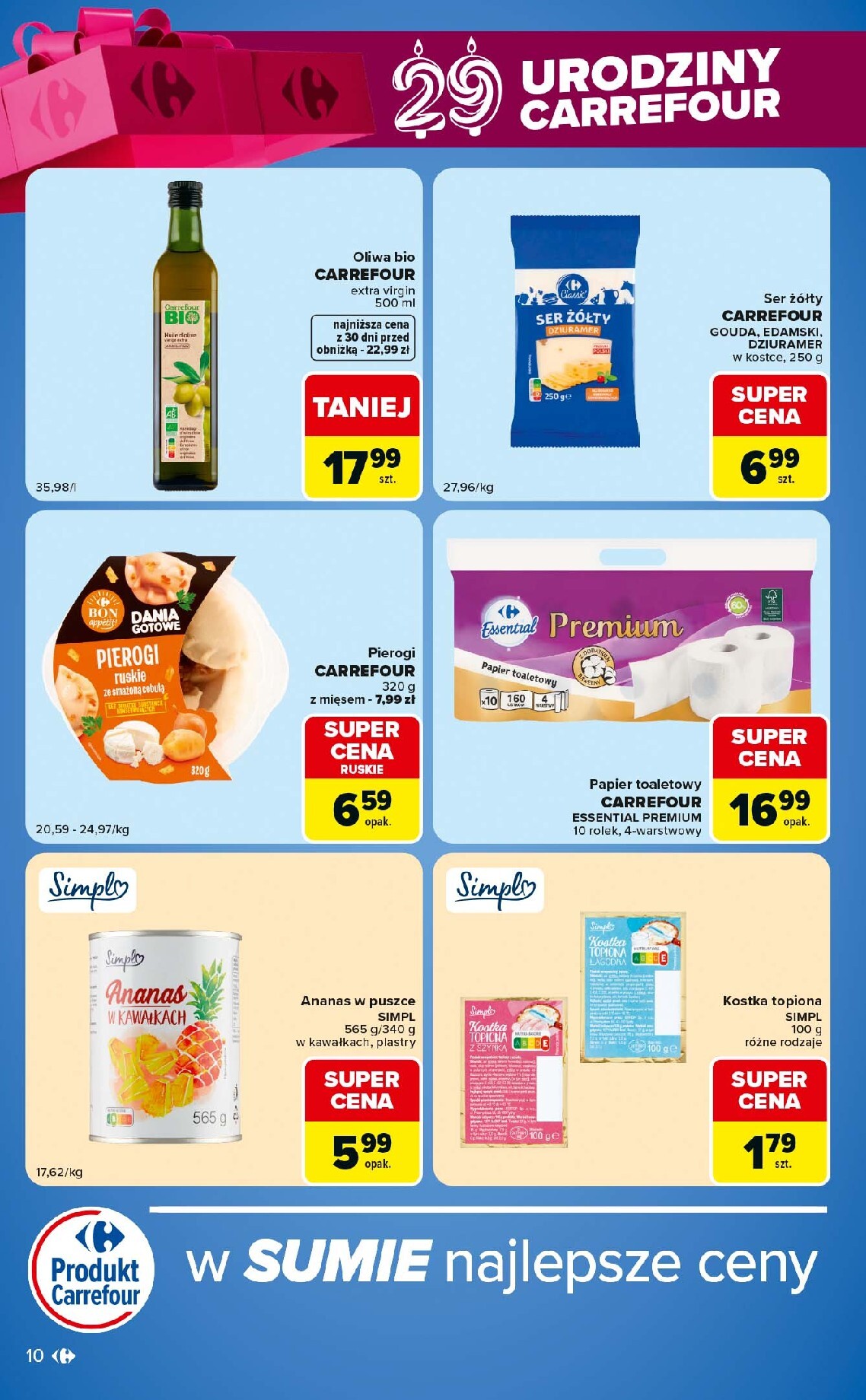 carrefour - Aktualna gazetka Carrefour Market ważna od 13.10.2026 do 19.10.2026 - page: 10