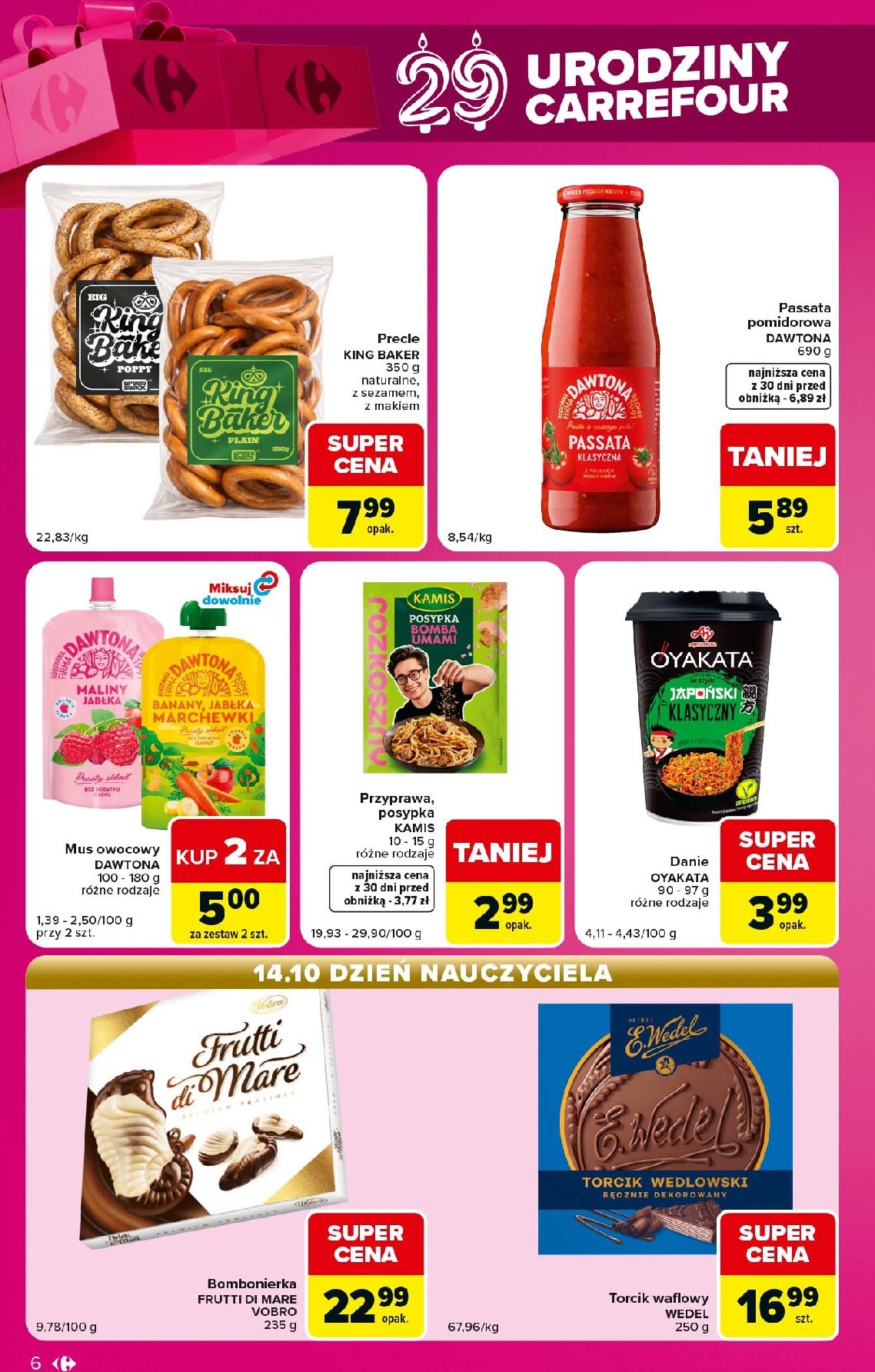 carrefour - Aktualna gazetka Carrefour Market ważna od 13.10.2026 do 19.10.2026 - page: 6