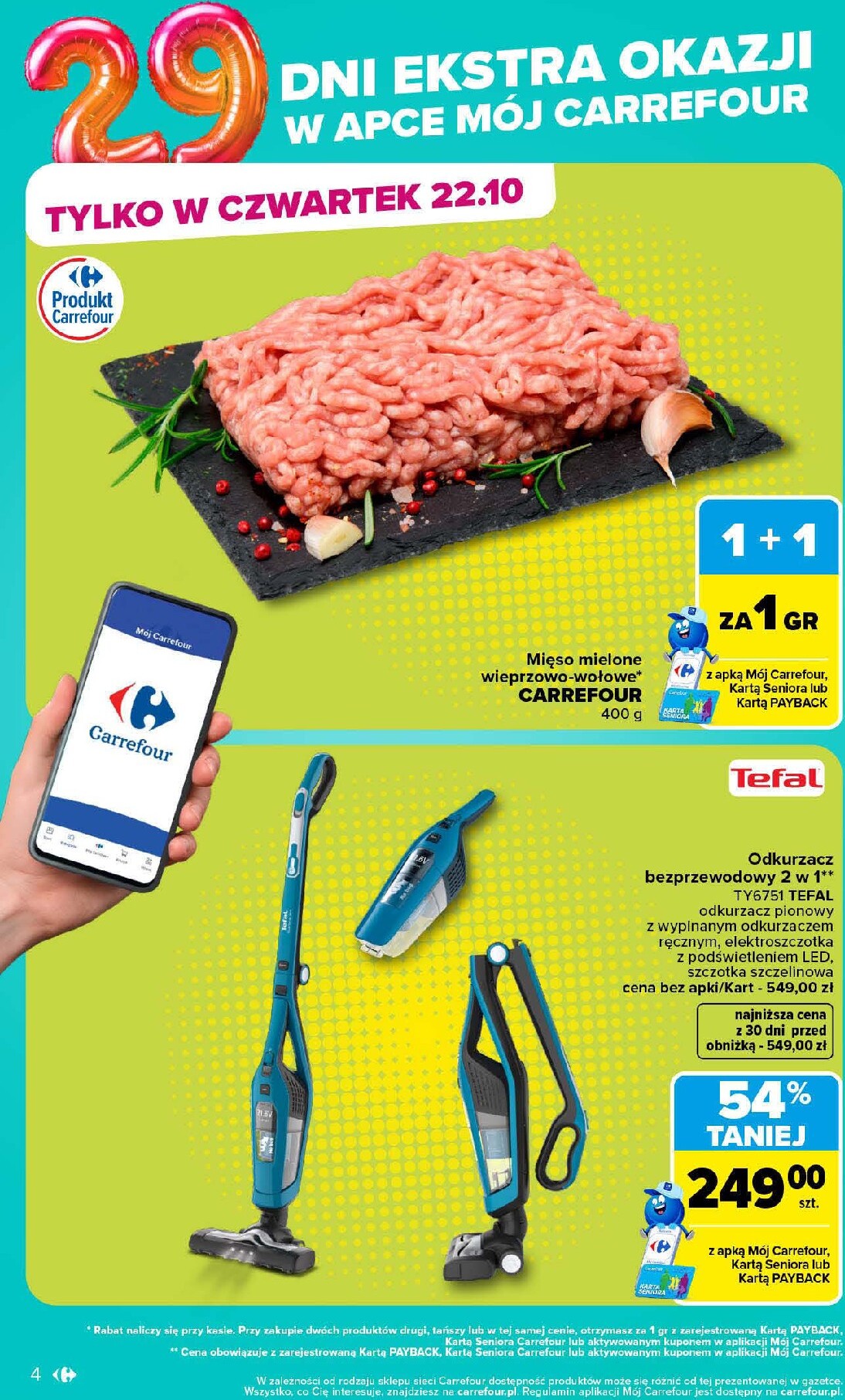 carrefour - Nowa gazetka Carrefour - Extra Okazje ważna od 19.10.2026 do 24.10.2026 - page: 4