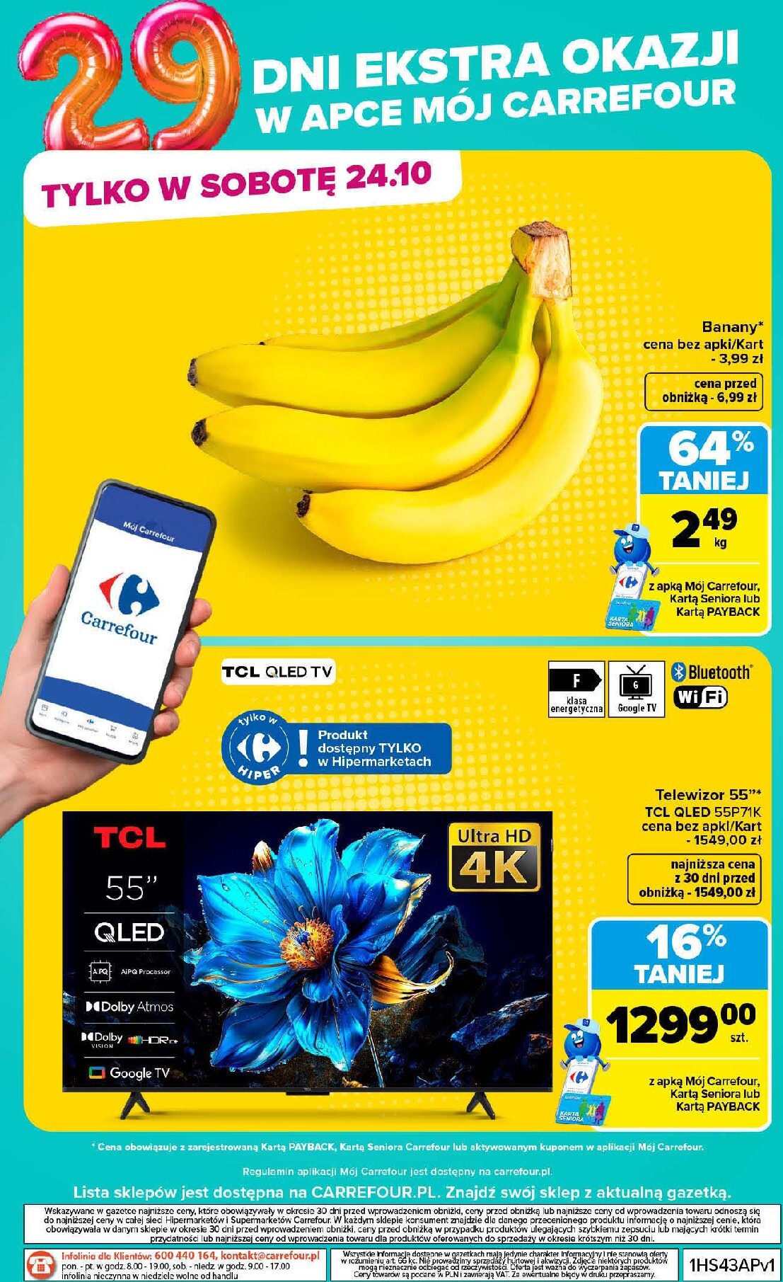 carrefour - Nowa gazetka Carrefour - Extra Okazje ważna od 19.10.2026 do 24.10.2026 - page: 6