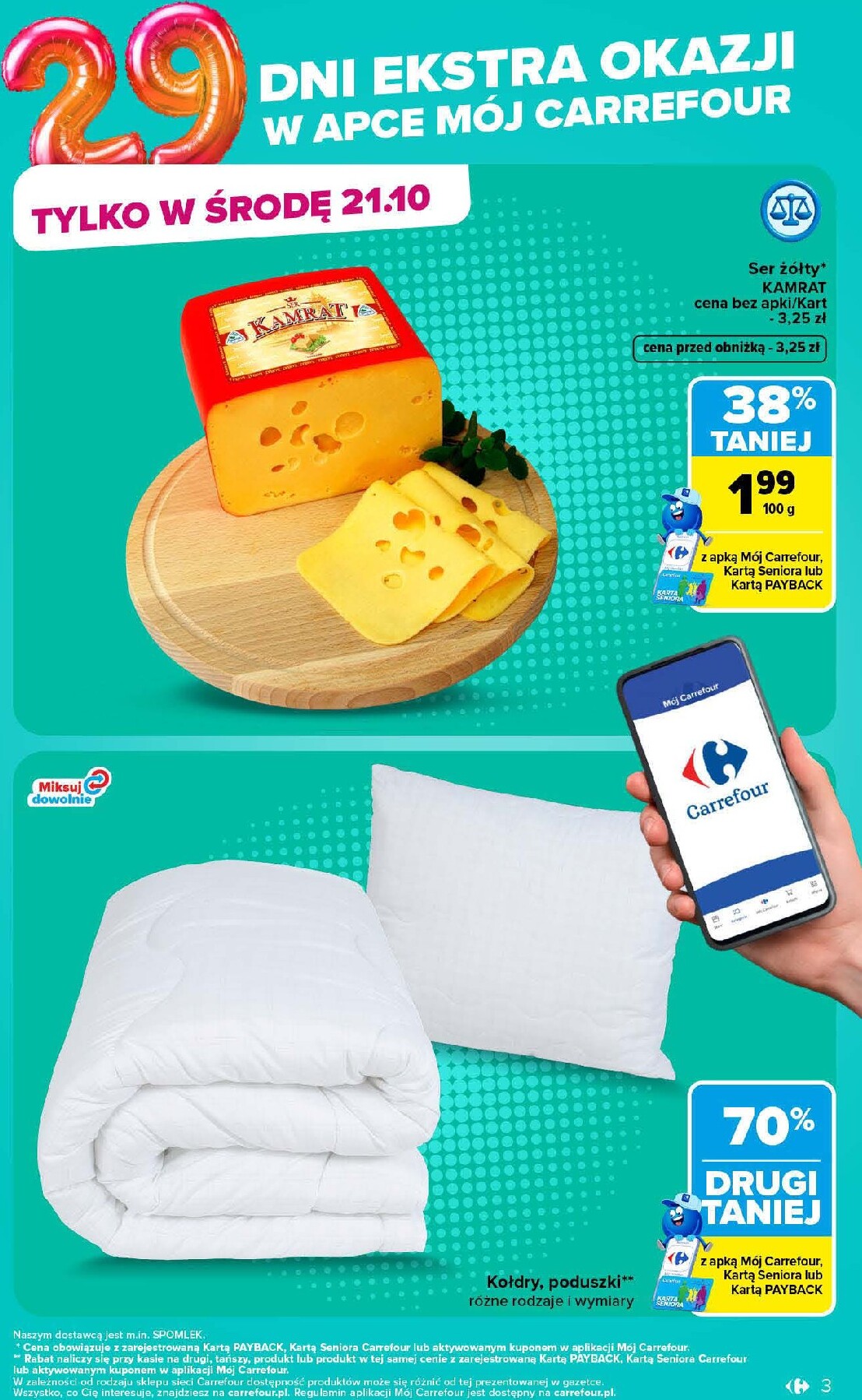 carrefour - Nowa gazetka Carrefour - Extra Okazje ważna od 19.10.2026 do 24.10.2026 - page: 3