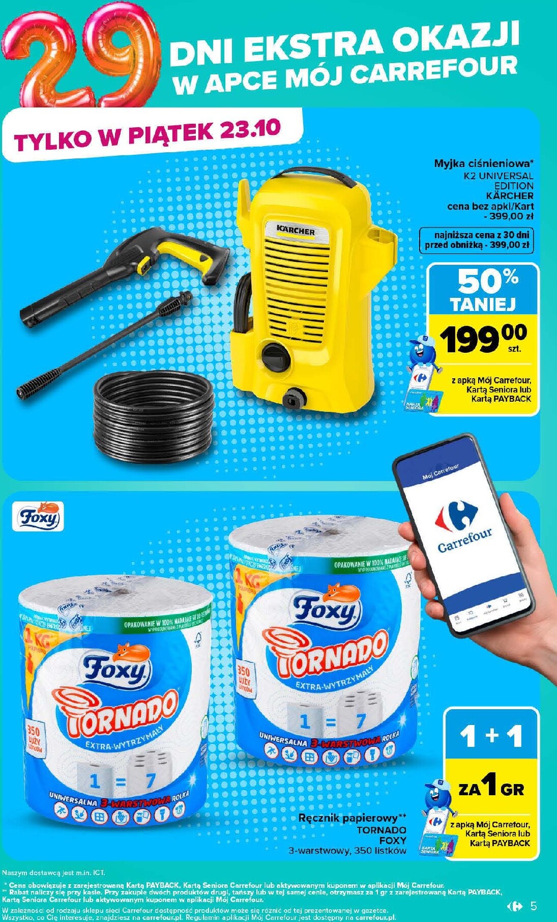 carrefour - Nowa gazetka Carrefour - Extra Okazje ważna od 19.10.2026 do 24.10.2026 - page: 5
