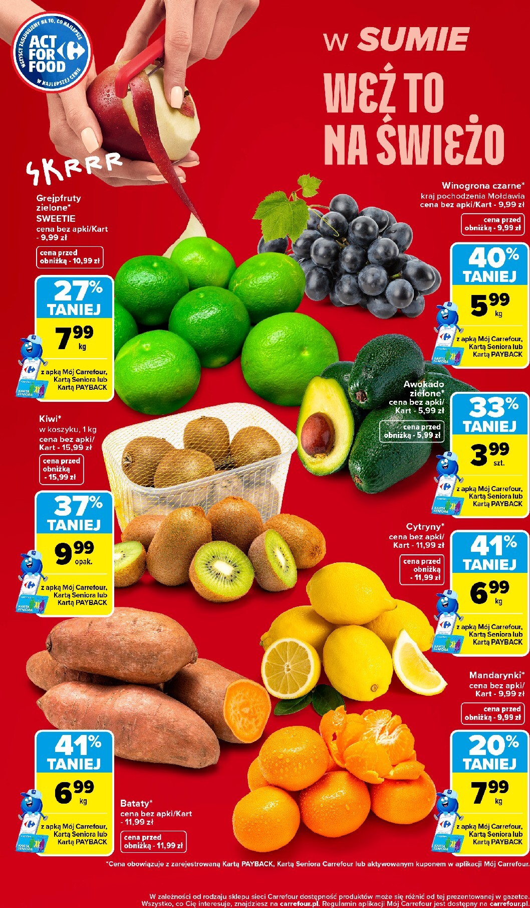 carrefour - Nowa gazetka Carrefour - Weź to na świeżo ważna od 19.10.2026 do 24.10.2026 - page: 4