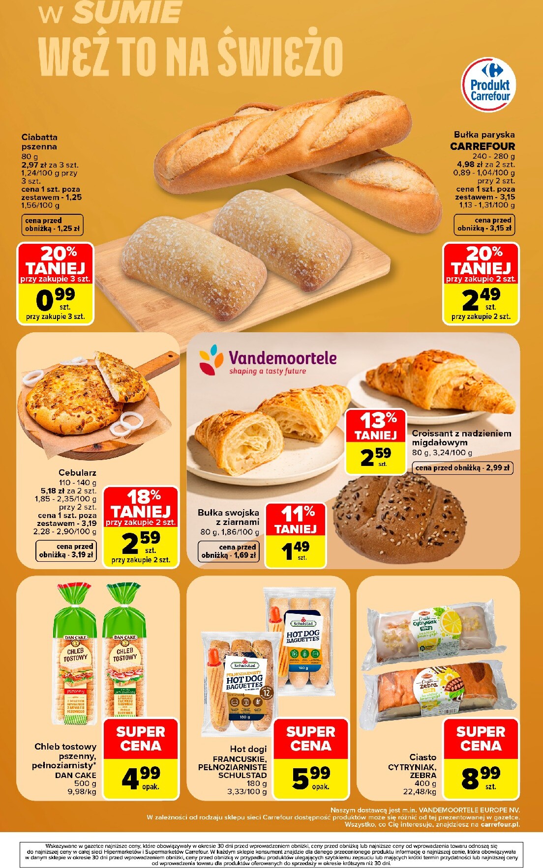 carrefour - Nowa gazetka Carrefour - Weź to na świeżo ważna od 19.10.2026 do 24.10.2026 - page: 6