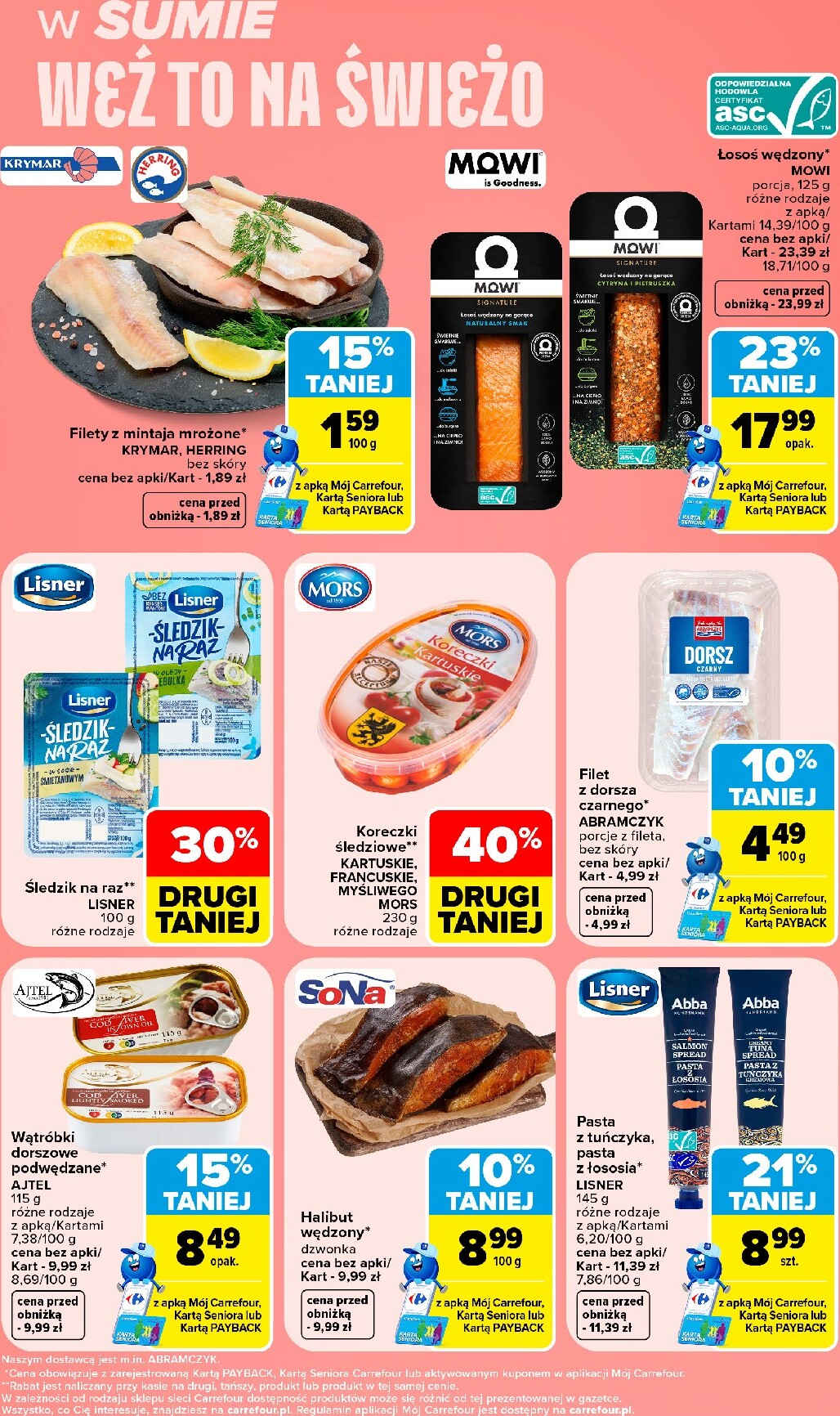 carrefour - Nowa gazetka Carrefour - Weź to na świeżo ważna od 19.10.2026 do 24.10.2026 - page: 3