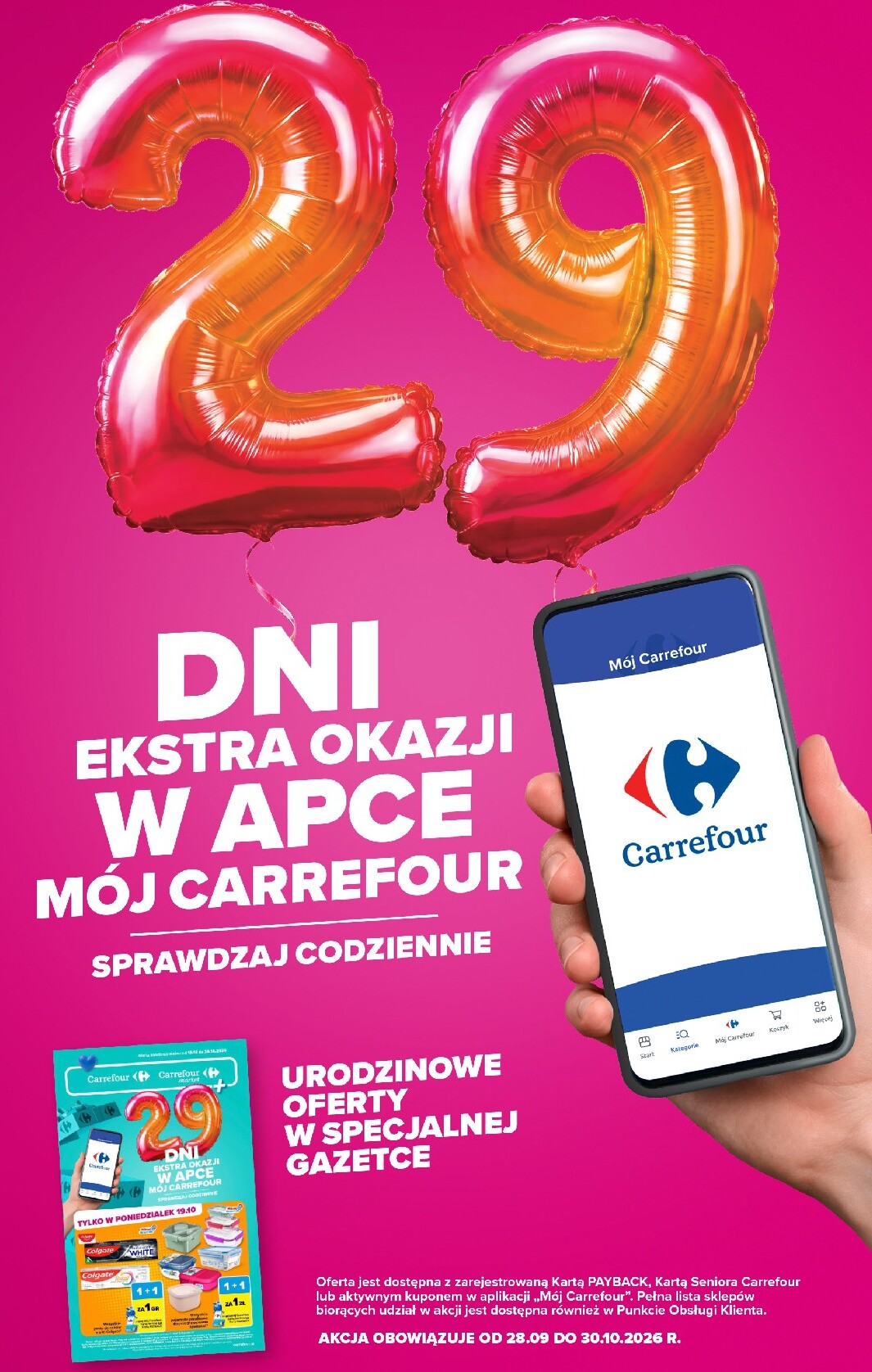 carrefour - Nowa gazetka Carrefour - Weź to na świeżo ważna od 19.10.2026 do 24.10.2026 - page: 9