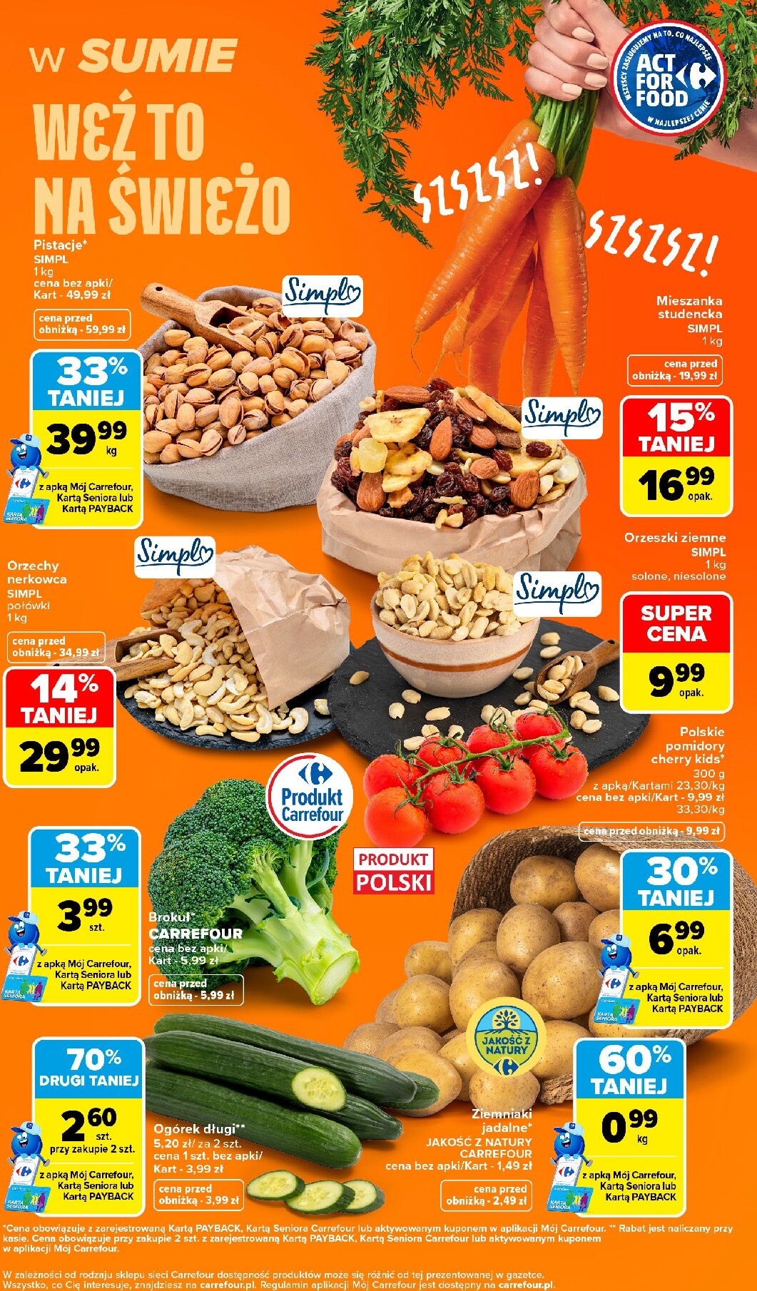 carrefour - Nowa gazetka Carrefour - Weź to na świeżo ważna od 19.10.2026 do 24.10.2026 - page: 5