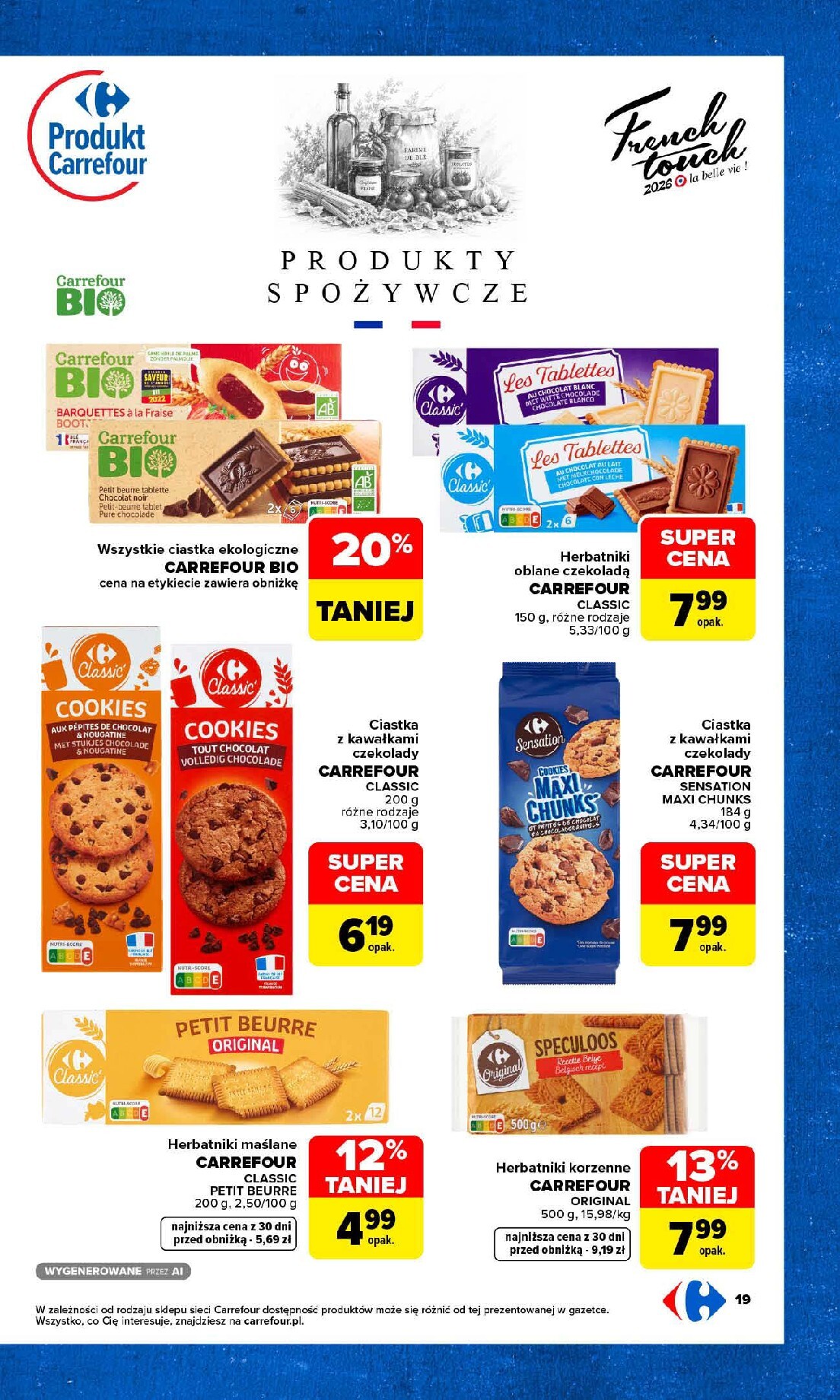 carrefour - Nowa gazetka Carrefour - Przystanek Francja ważna od 19.10.2026 do 31.10.2026 - page: 23