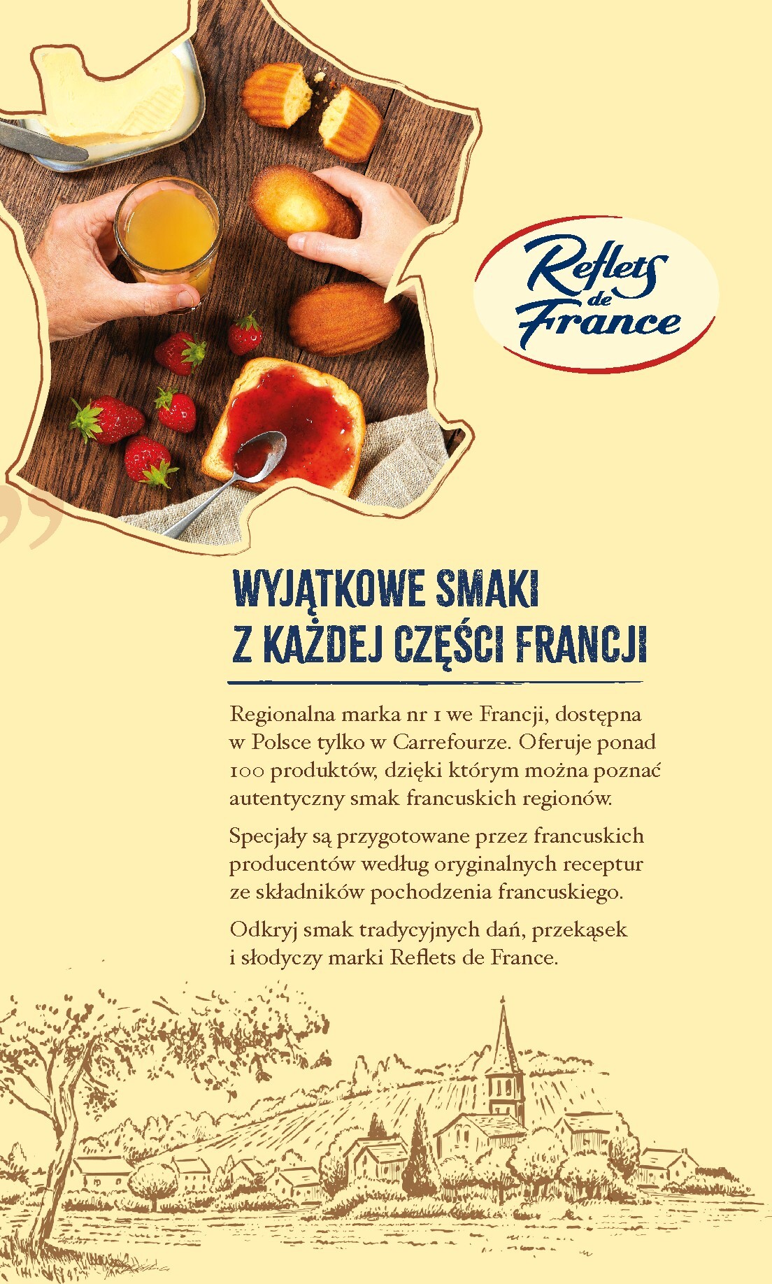 carrefour - Nowa gazetka Carrefour - Przystanek Francja ważna od 19.10.2026 do 31.10.2026 - page: 18