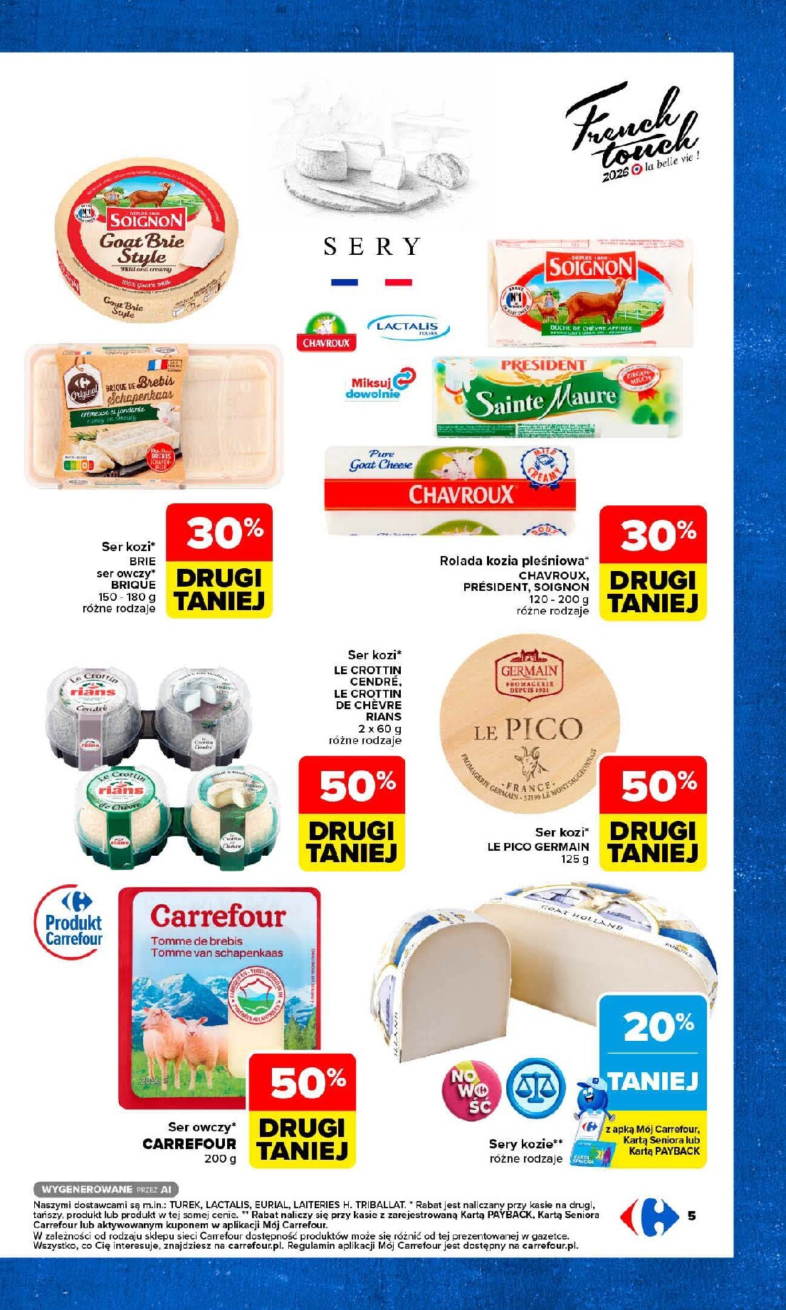 carrefour - Nowa gazetka Carrefour - Przystanek Francja ważna od 19.10.2026 do 31.10.2026 - page: 7