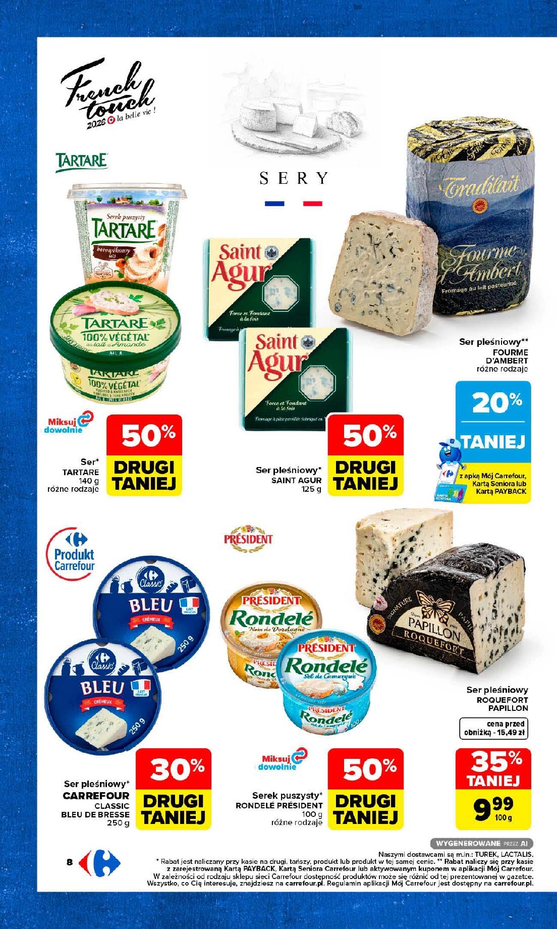 carrefour - Nowa gazetka Carrefour - Przystanek Francja ważna od 19.10.2026 do 31.10.2026 - page: 10