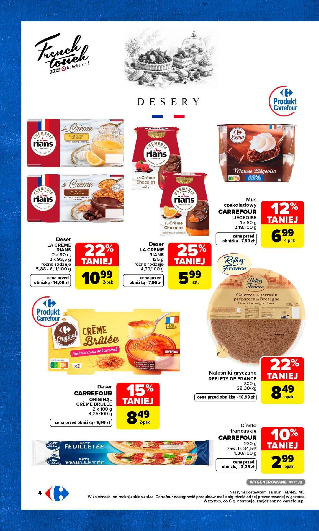 carrefour - Nowa gazetka Carrefour - Przystanek Francja ważna od 19.10.2026 do 31.10.2026 - page: 6