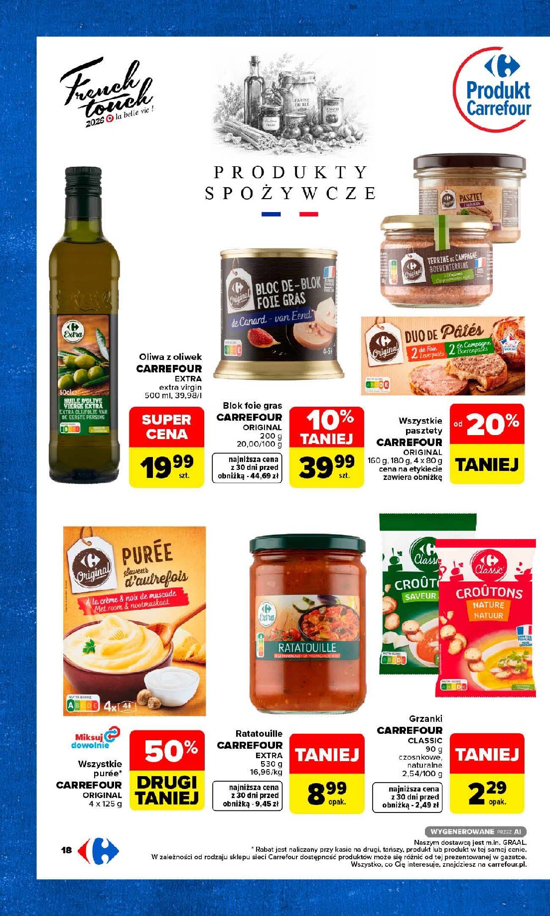 carrefour - Nowa gazetka Carrefour - Przystanek Francja ważna od 19.10.2026 do 31.10.2026 - page: 22