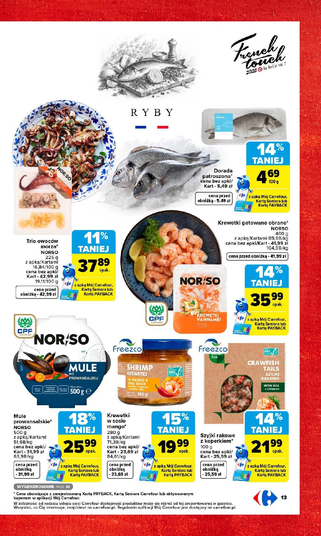 carrefour - Nowa gazetka Carrefour - Przystanek Francja ważna od 19.10.2026 do 31.10.2026 - page: 15