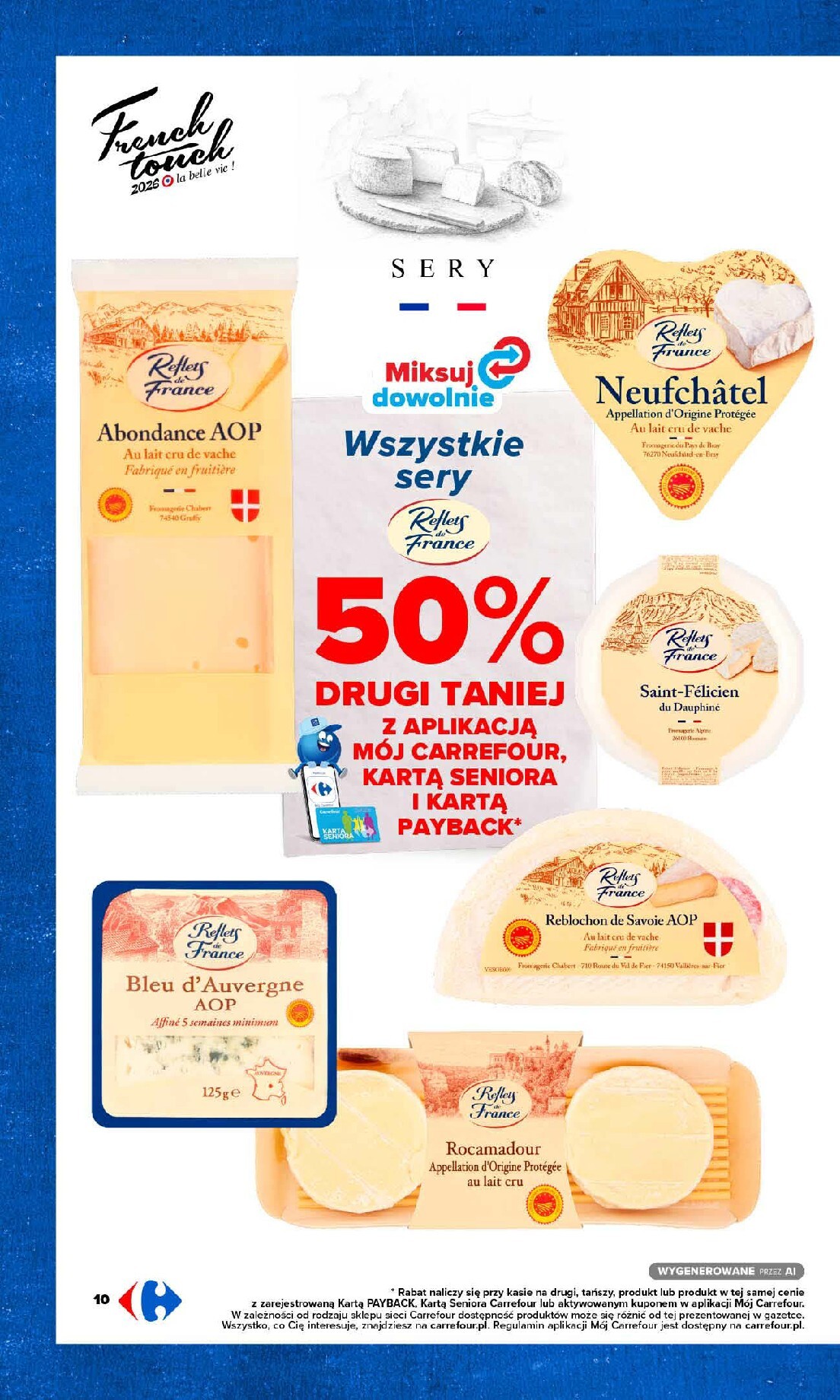 carrefour - Nowa gazetka Carrefour - Przystanek Francja ważna od 19.10.2026 do 31.10.2026 - page: 12